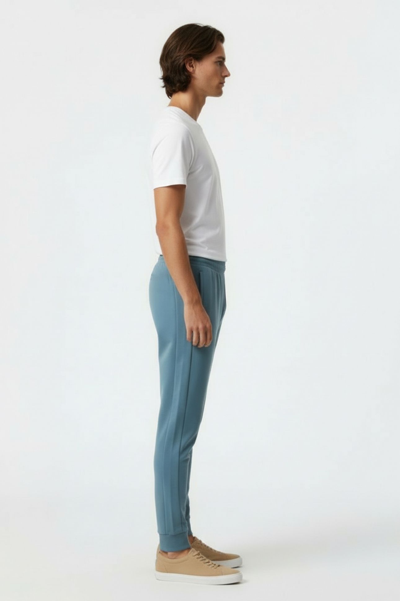 TRACKSUIT TROUSERS LIMESTONE 3