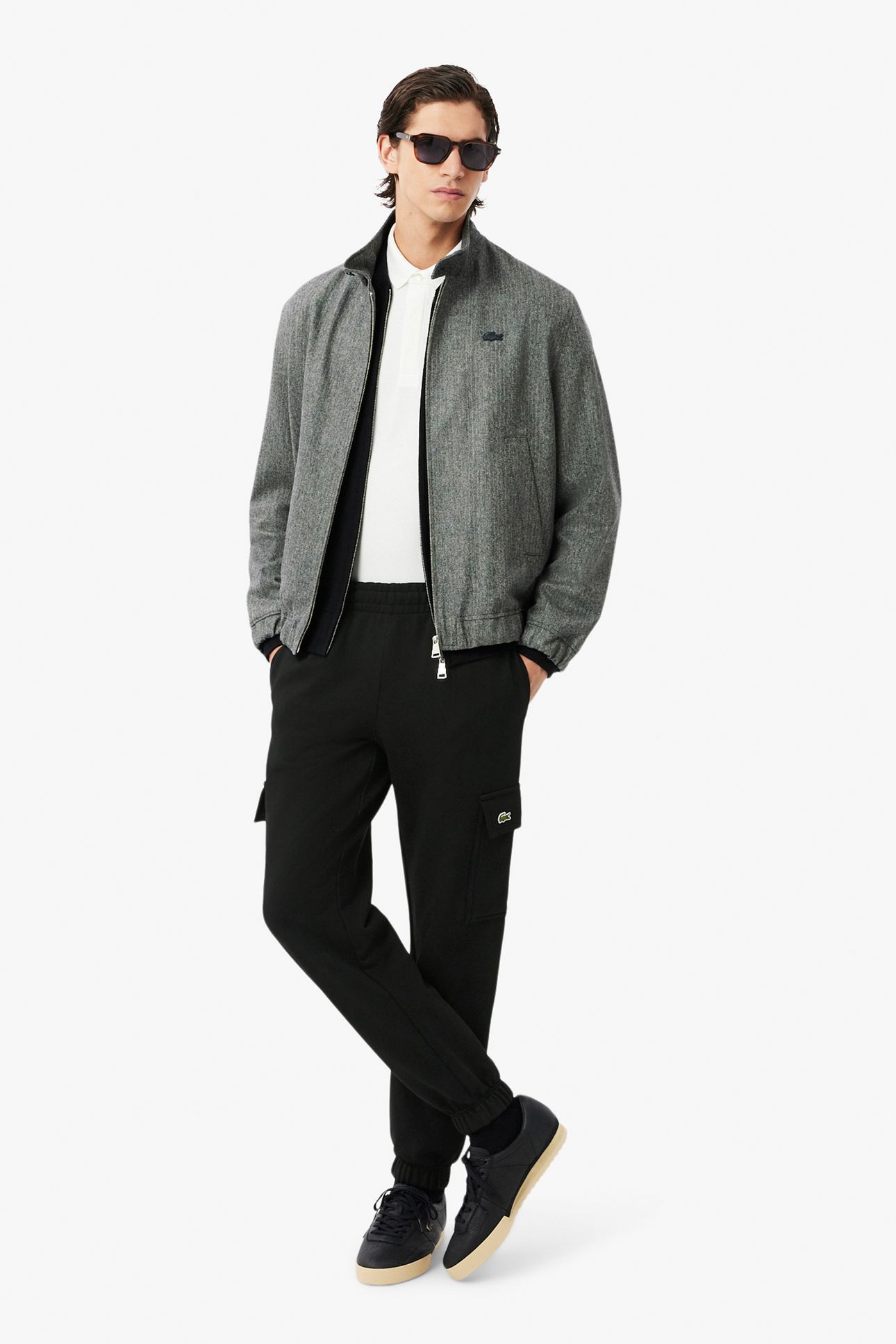 TRACKSUIT TROUSERS BLACK 3