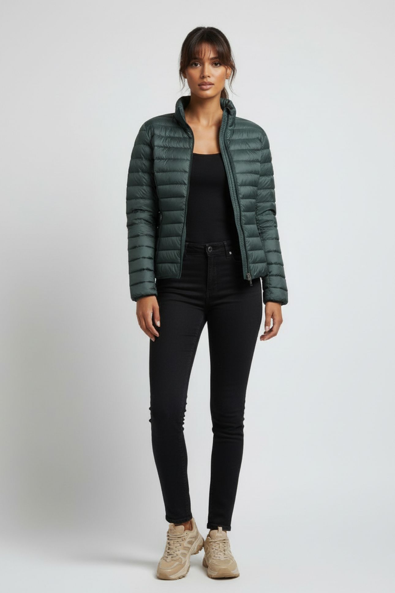 CHA DOWN JACKET CELADON GREEN 2