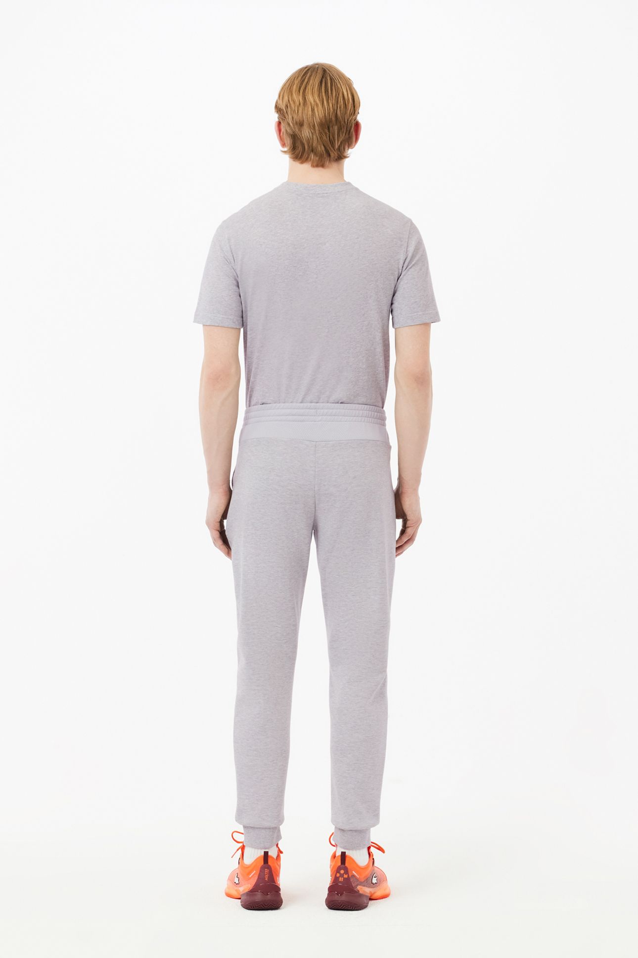 TRACKSUIT TROUSERS SILVER CHINE/ELEPHANT GREY 2