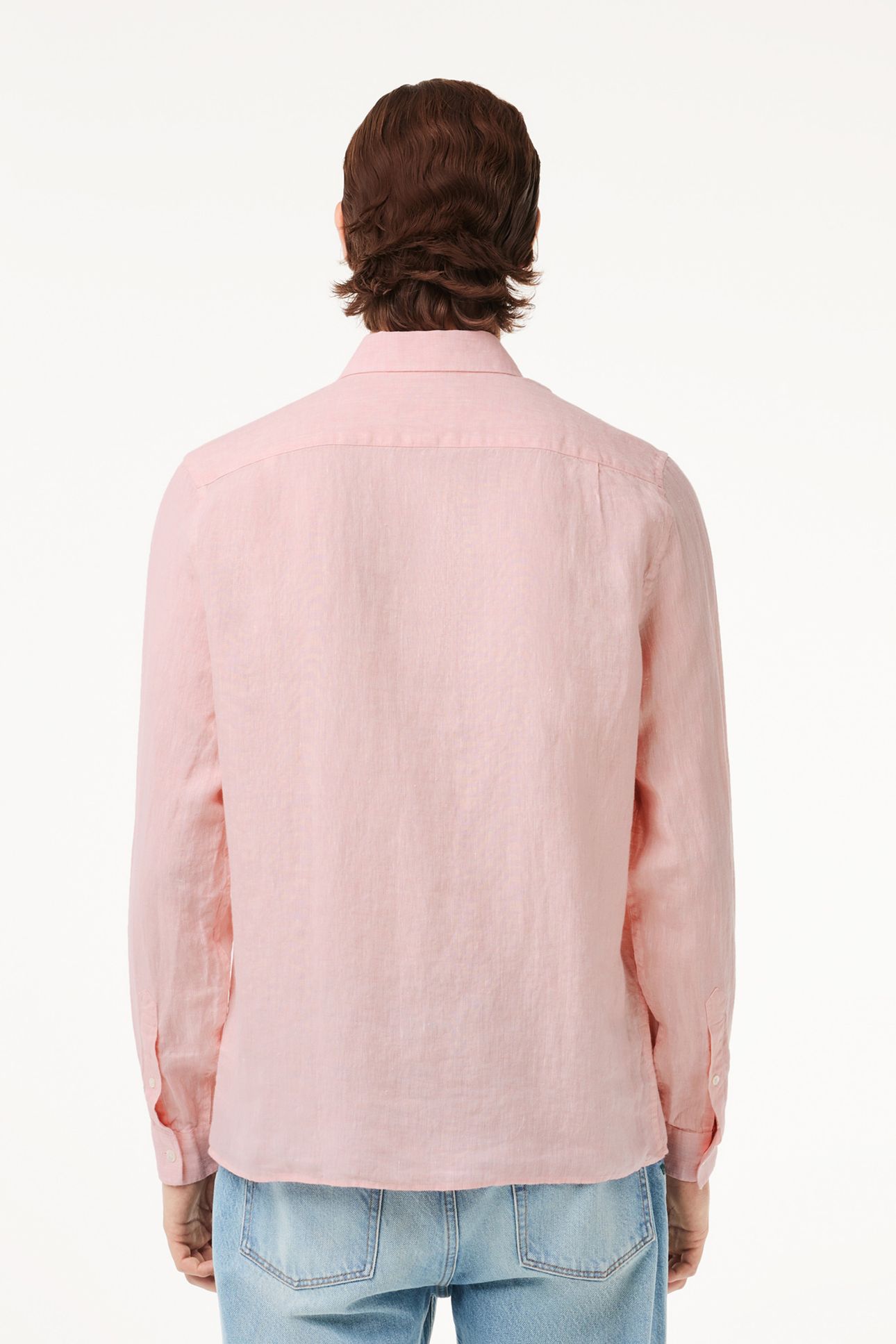 LONGSLEEVE WOVEN SHIRT FLAMINGO 2