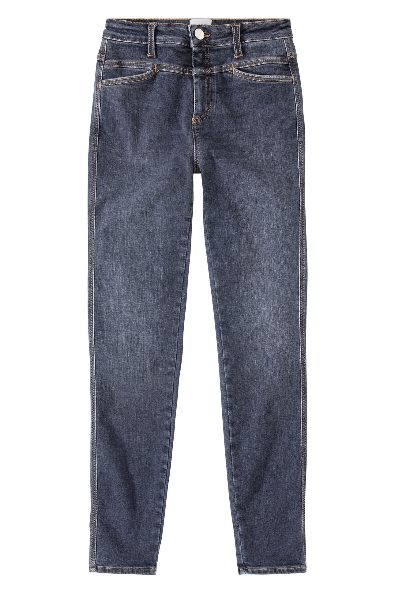 SKINNY PUSHER JEANS DARK GREY 8