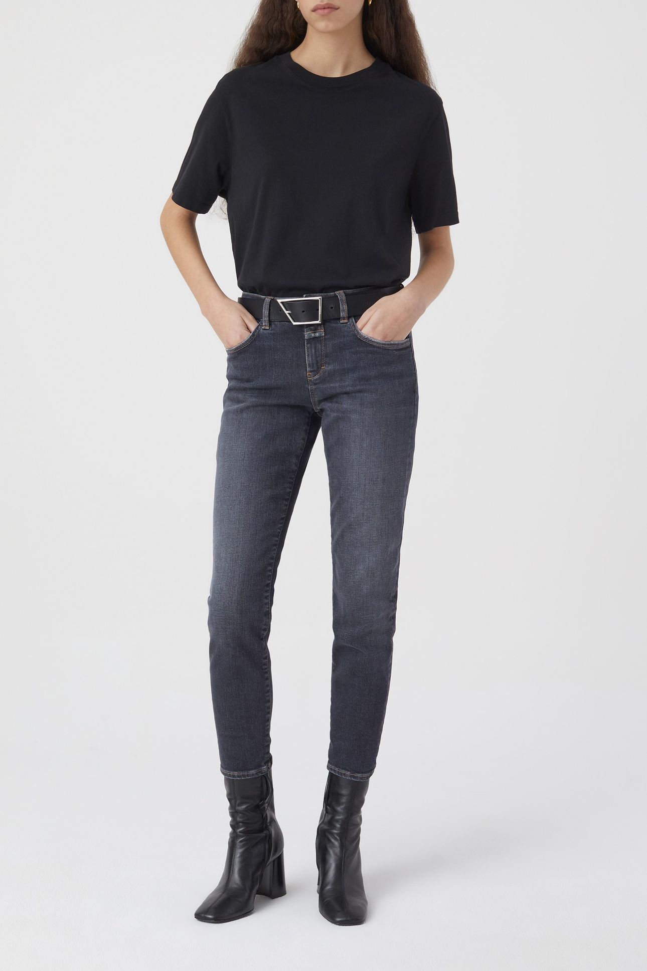 BAKER JEANS DARK GREY 3