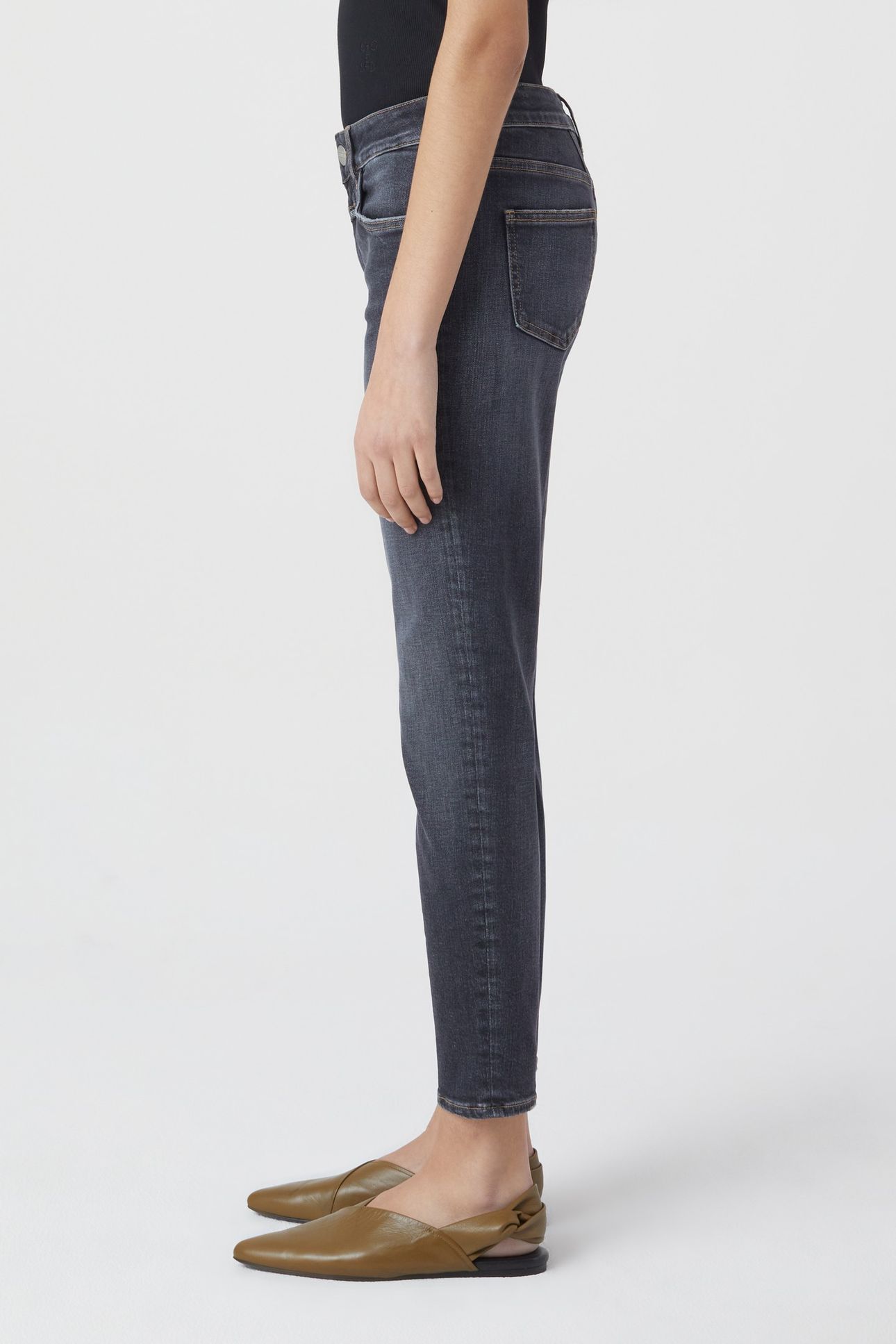 BAKER JEANS DARK GREY 5