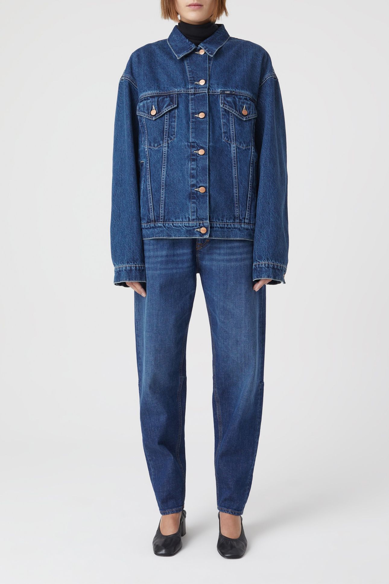 X-LENT JEANS DARK BLUE 1