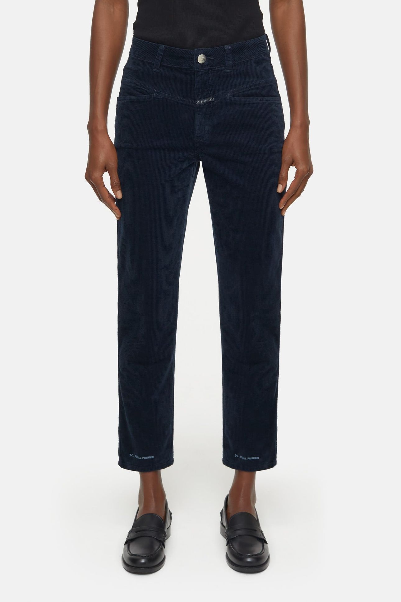 PEDAL PUSHER PANTS DARK NIGHT 1