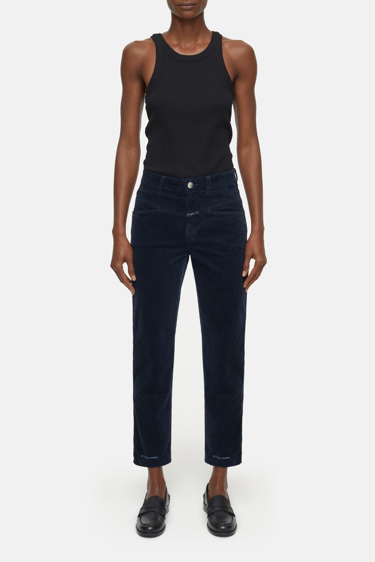 PEDAL PUSHER PANTS DARK NIGHT 2
