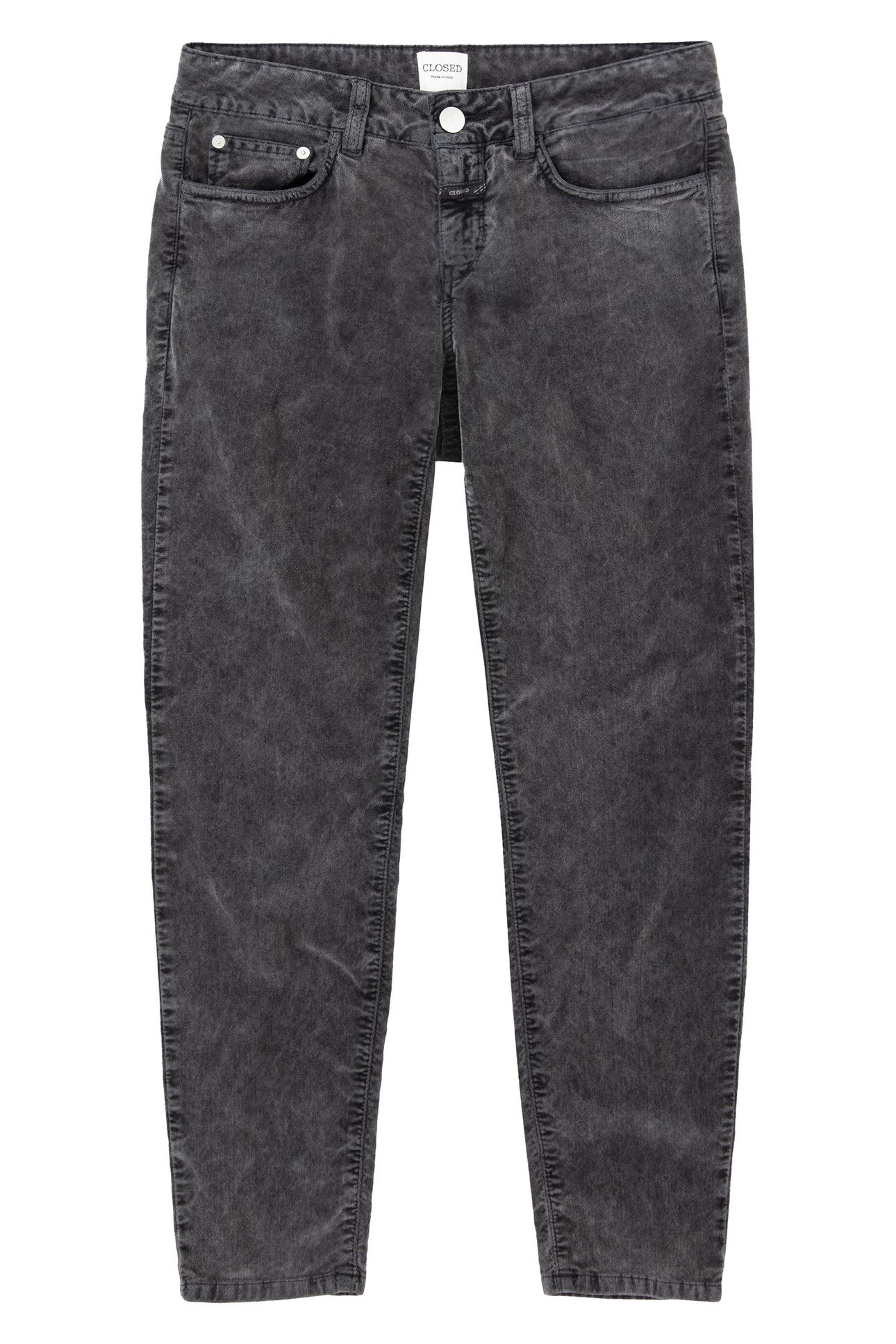 BAKER PANTS WASHED BLACK 6