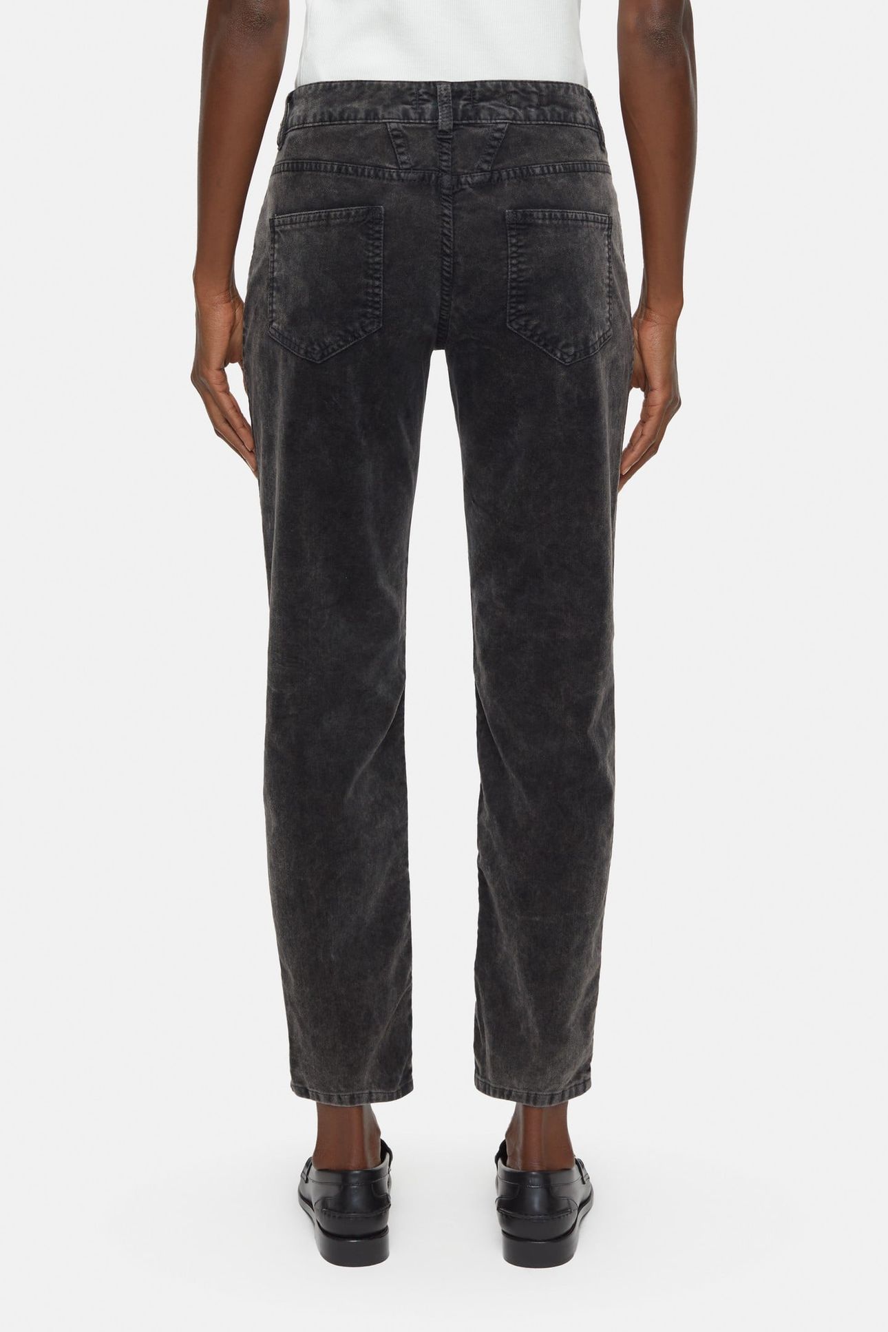 BAKER PANTS WASHED BLACK 4