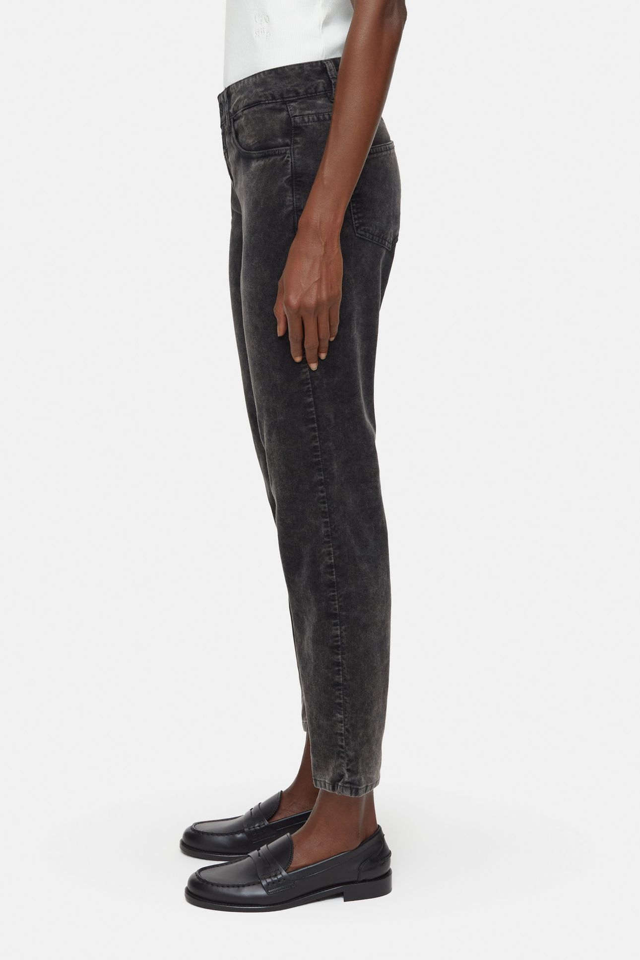 BAKER PANTS WASHED BLACK 5