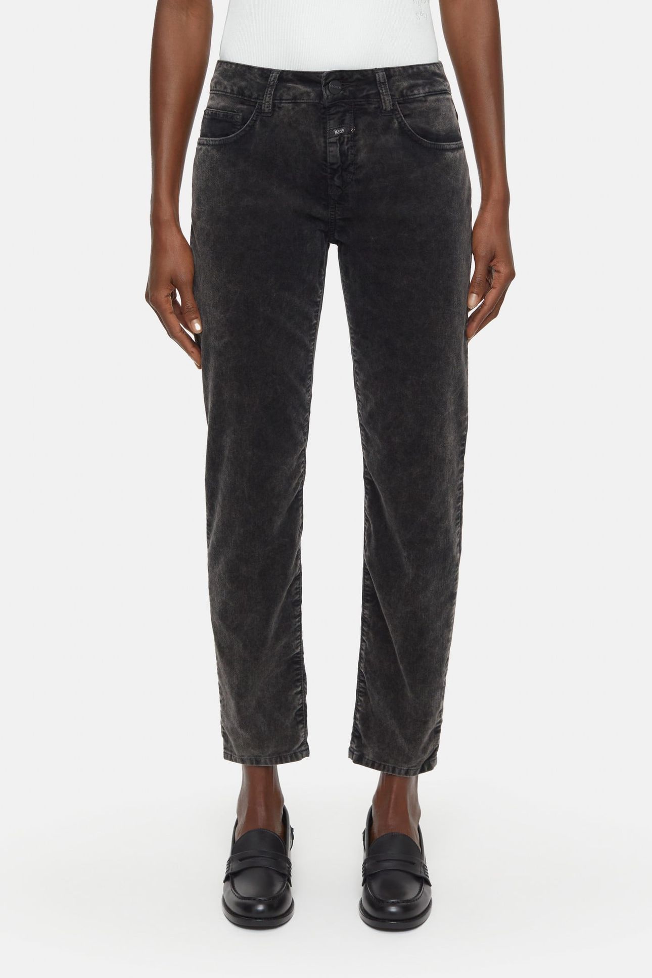 BAKER PANTS WASHED BLACK 2