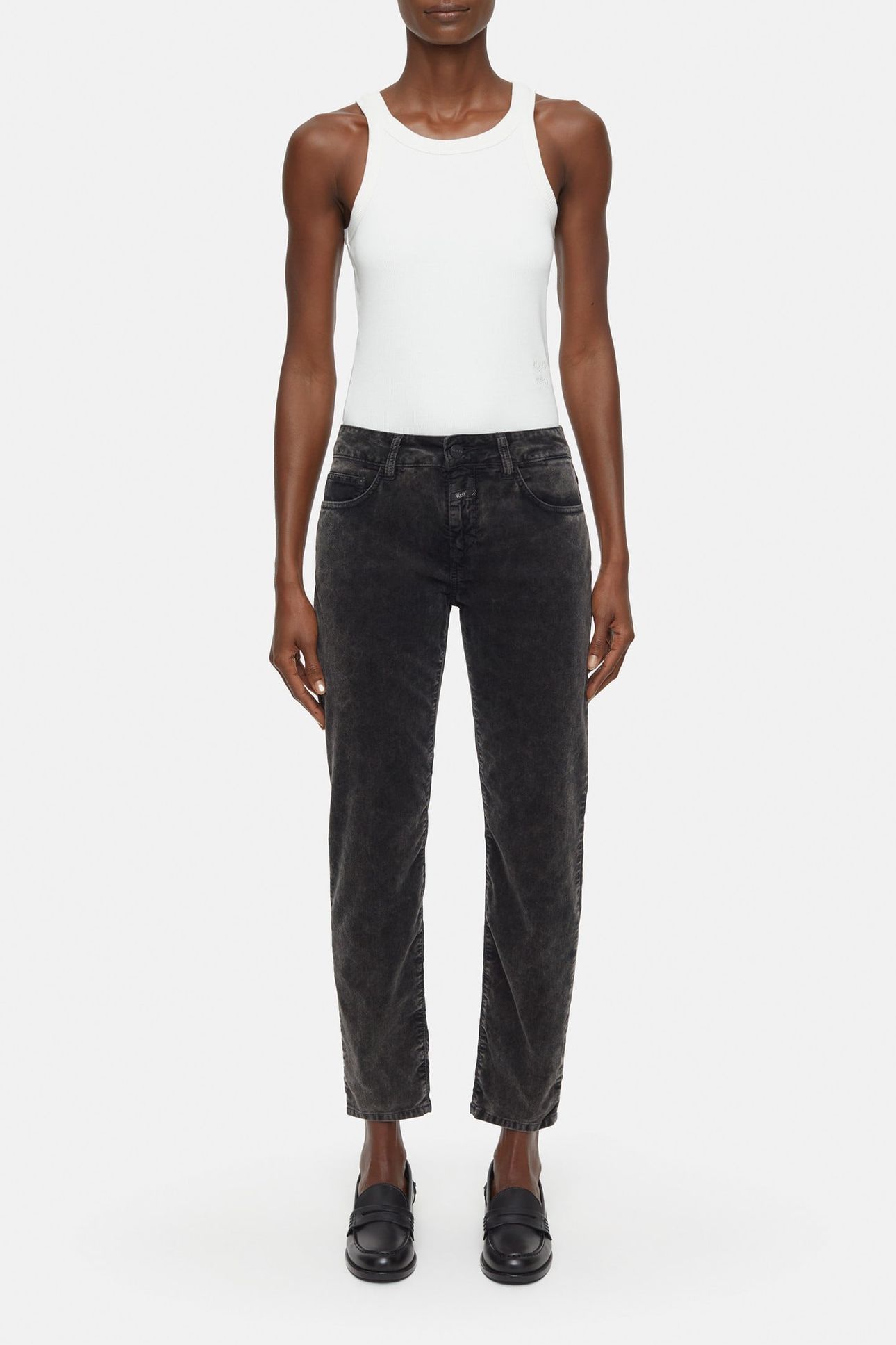 BAKER PANTS WASHED BLACK 3