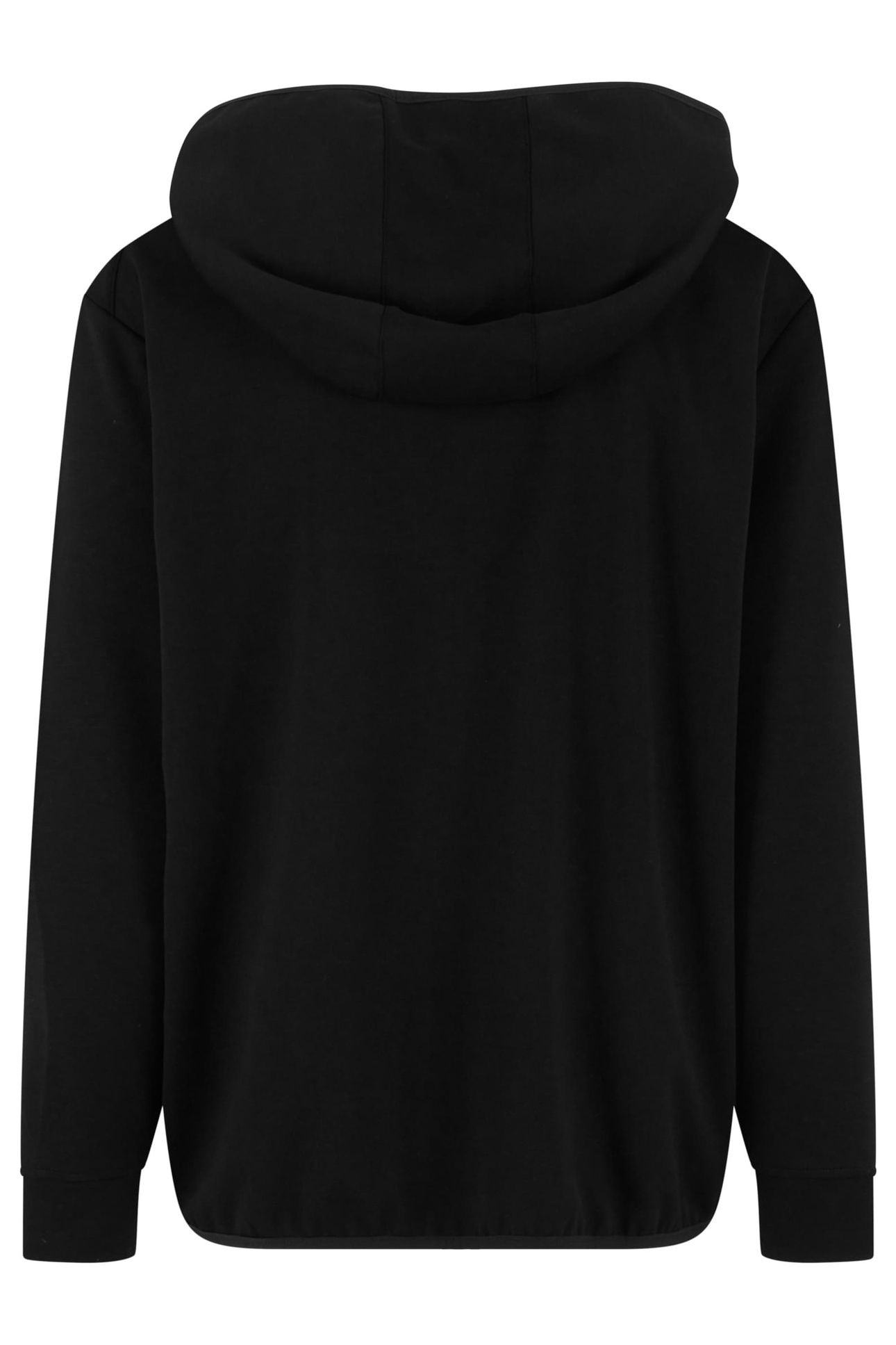SCUBA ZIP POCKET HOODY BLACK 2