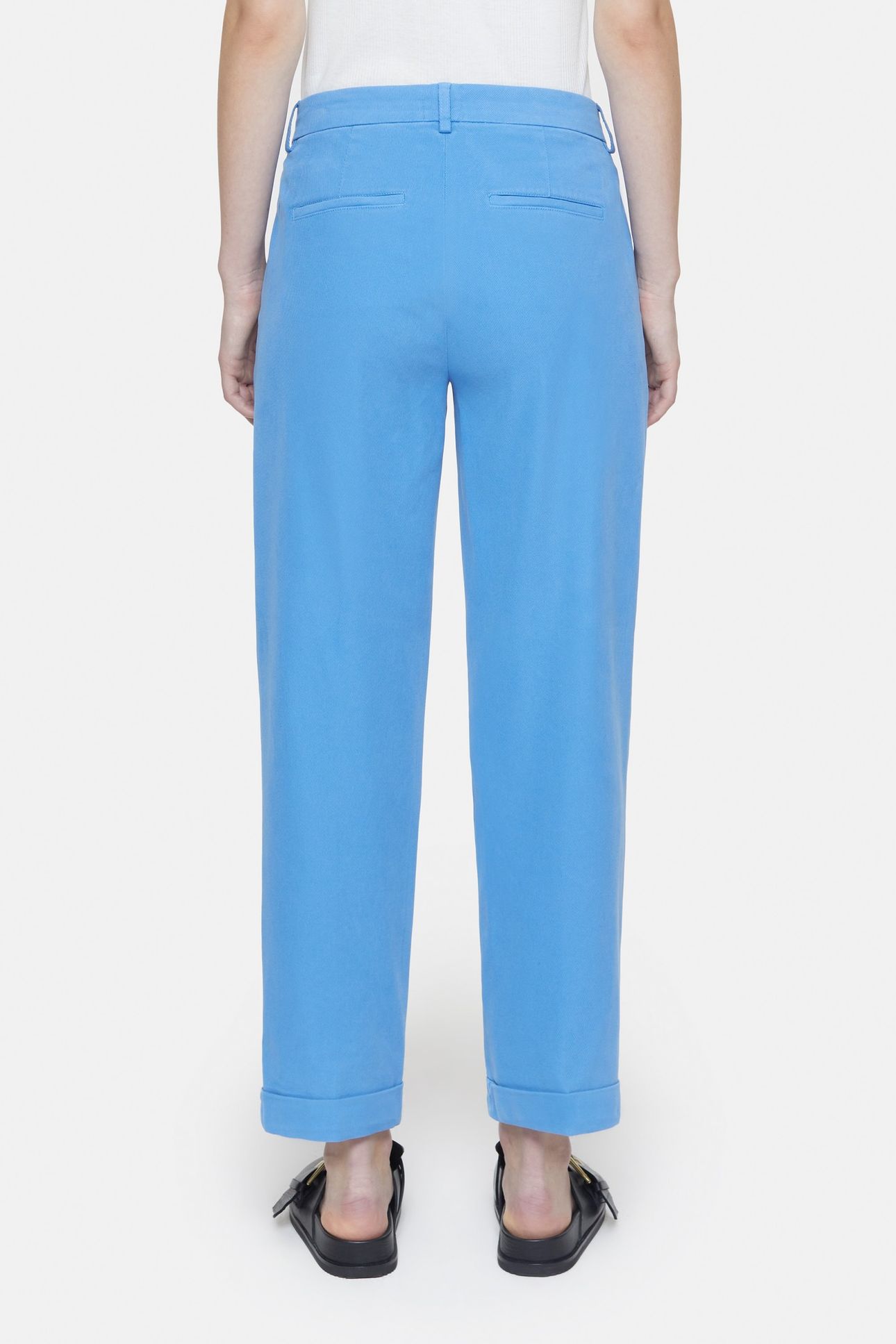 AUCKLEY PANTS CHAMBRAY BLUE 3