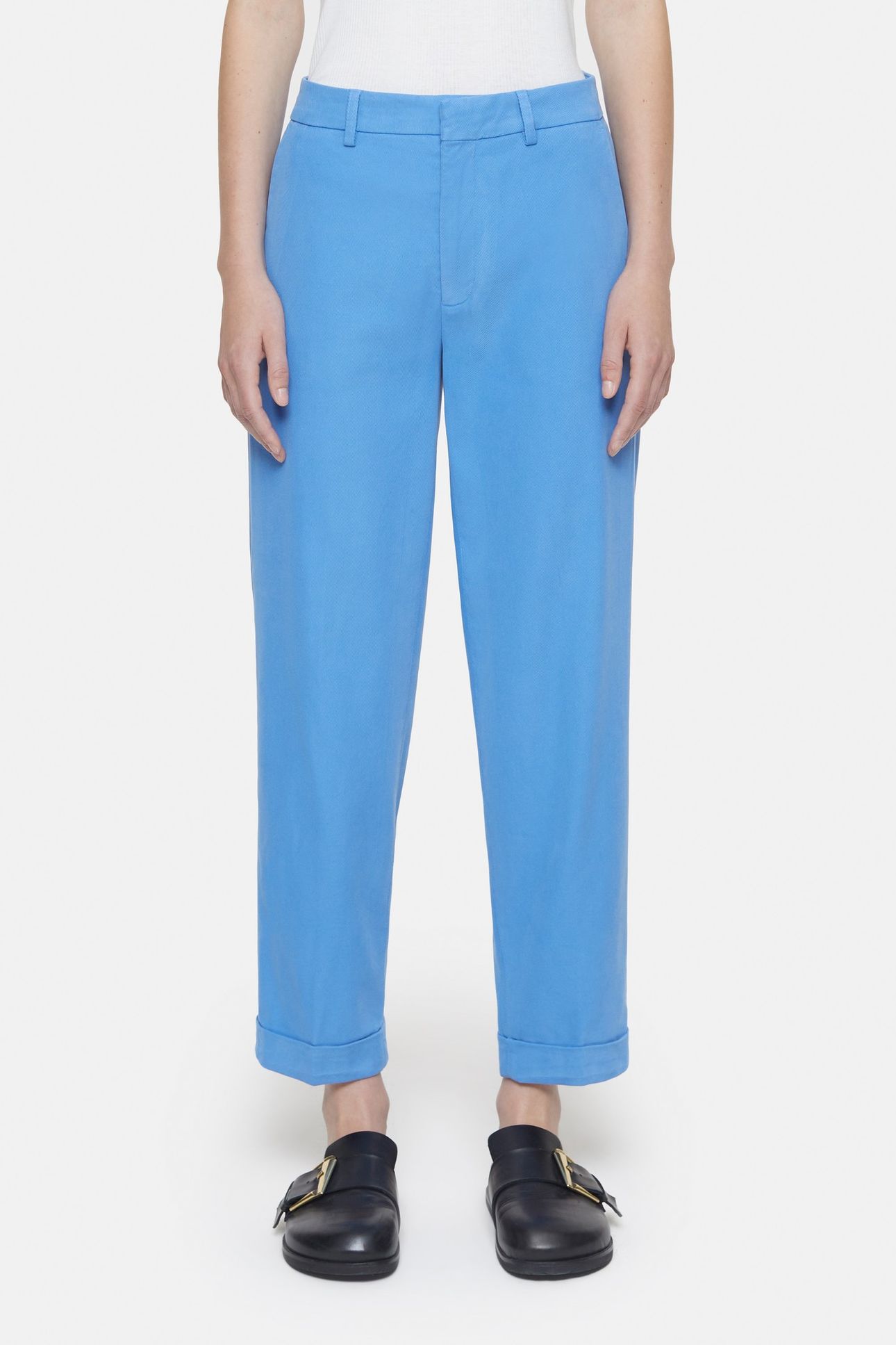 AUCKLEY PANTS CHAMBRAY BLUE 2