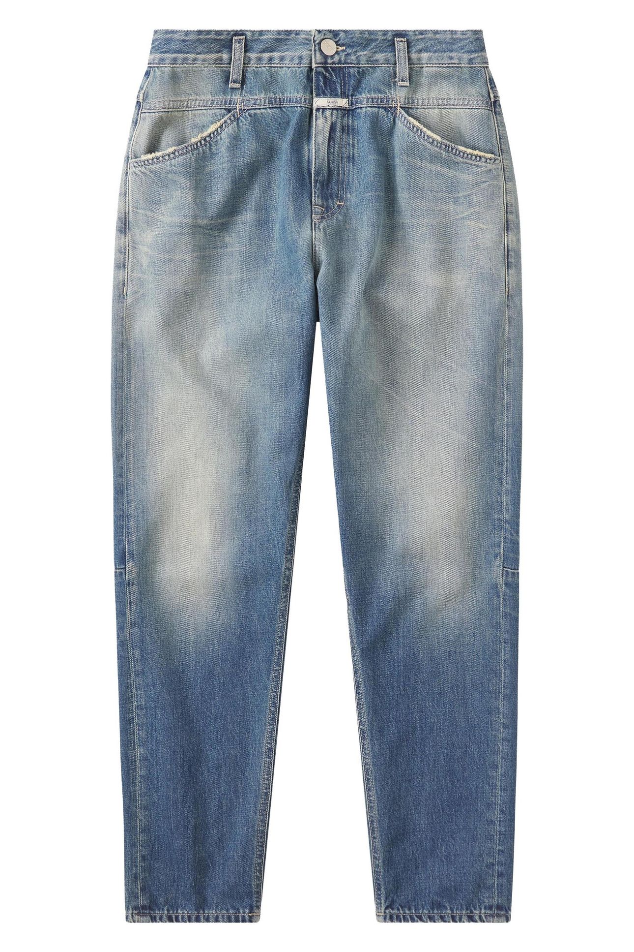 X-LENT JEANS MID BLUE 8