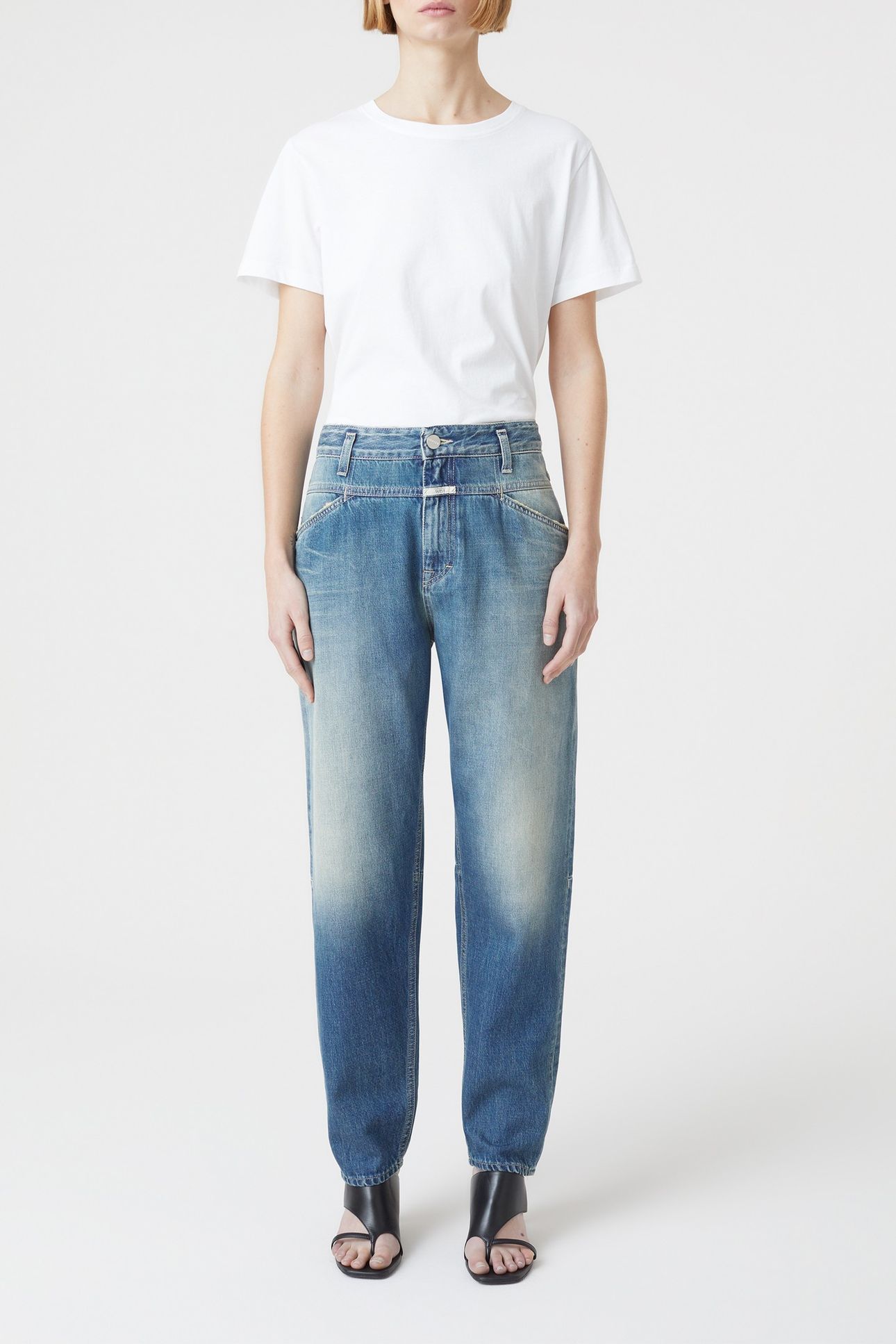 X-LENT JEANS MID BLUE 4
