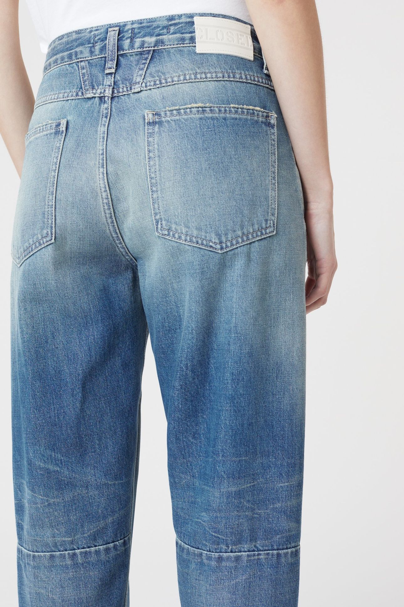 X-LENT JEANS MID BLUE 7