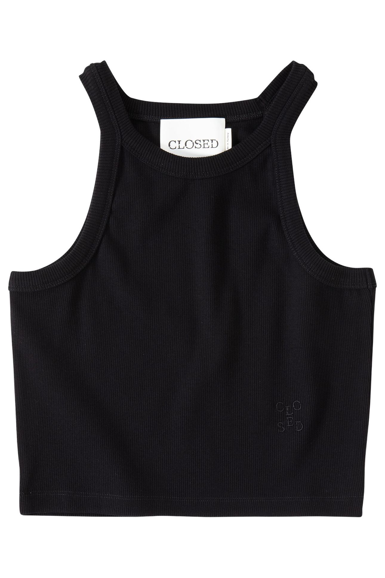 RACER TOP T-SHIRTS BLACK 7
