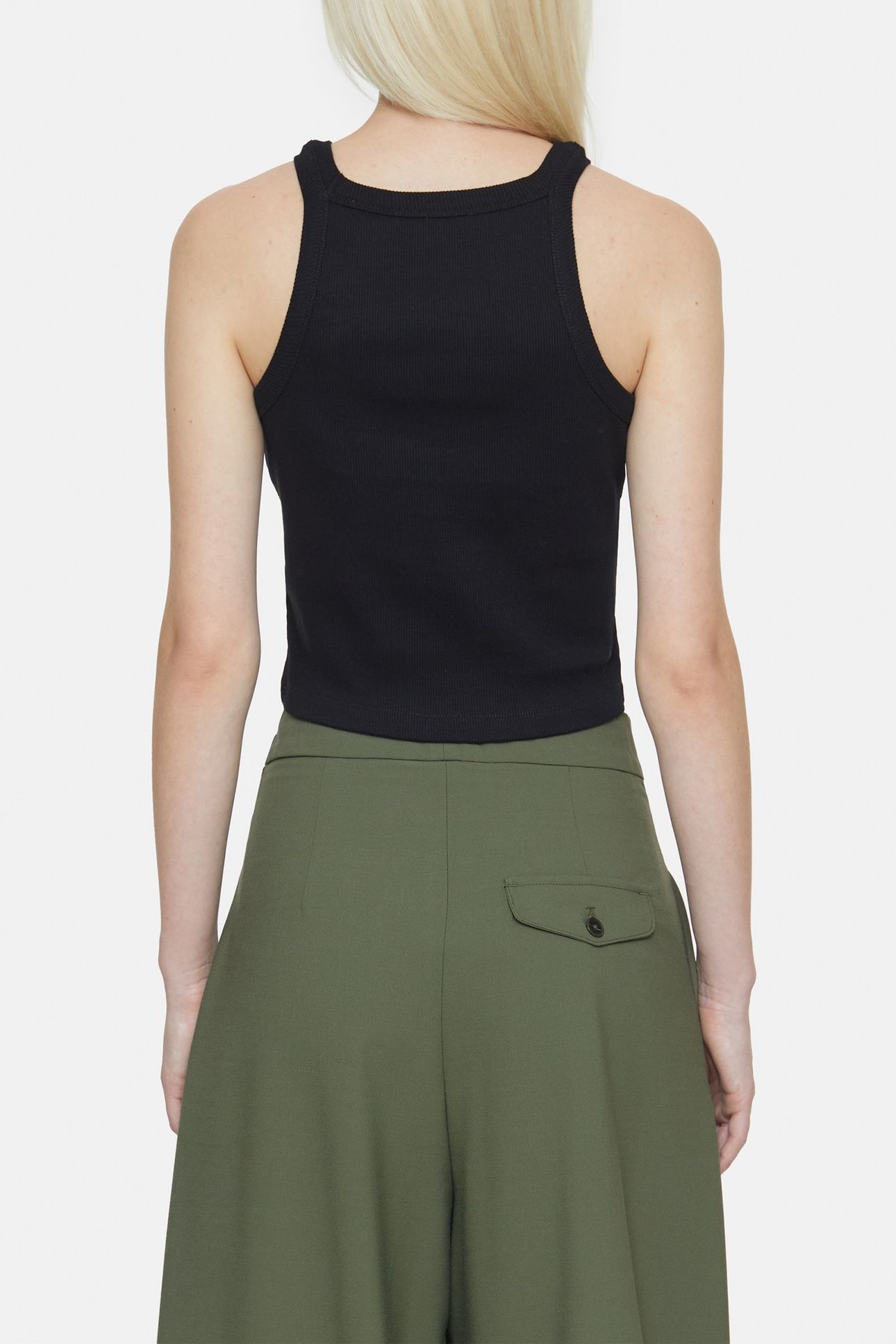 RACER TOP T-SHIRTS BLACK 5