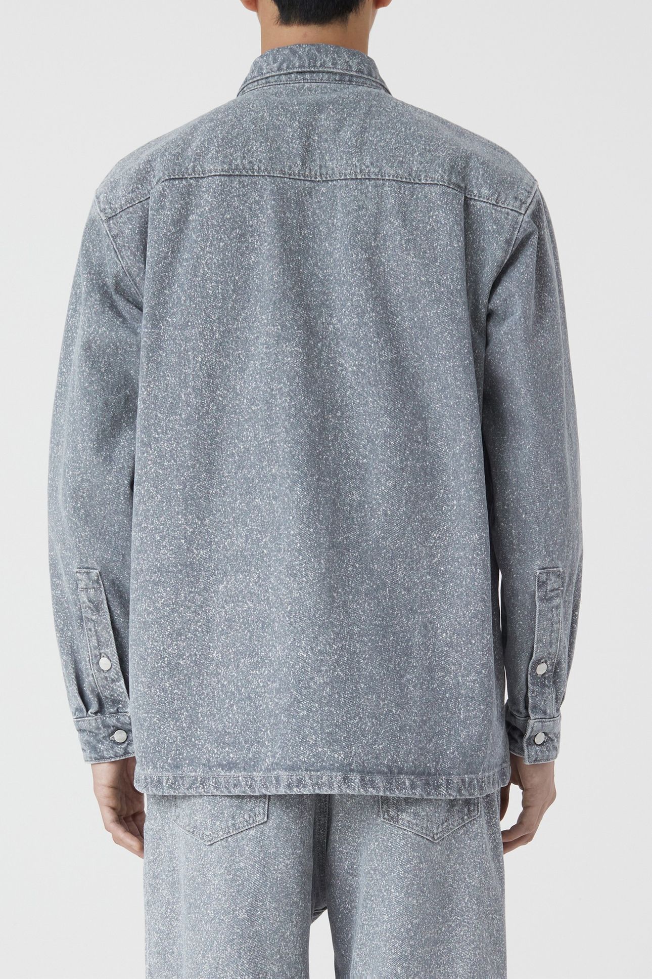 OVERSHIRT & BLOUSES MID GREY 3