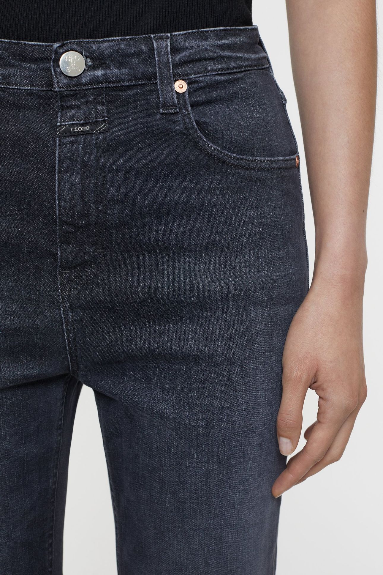 HI-SUN JEANS DARK GREY 8