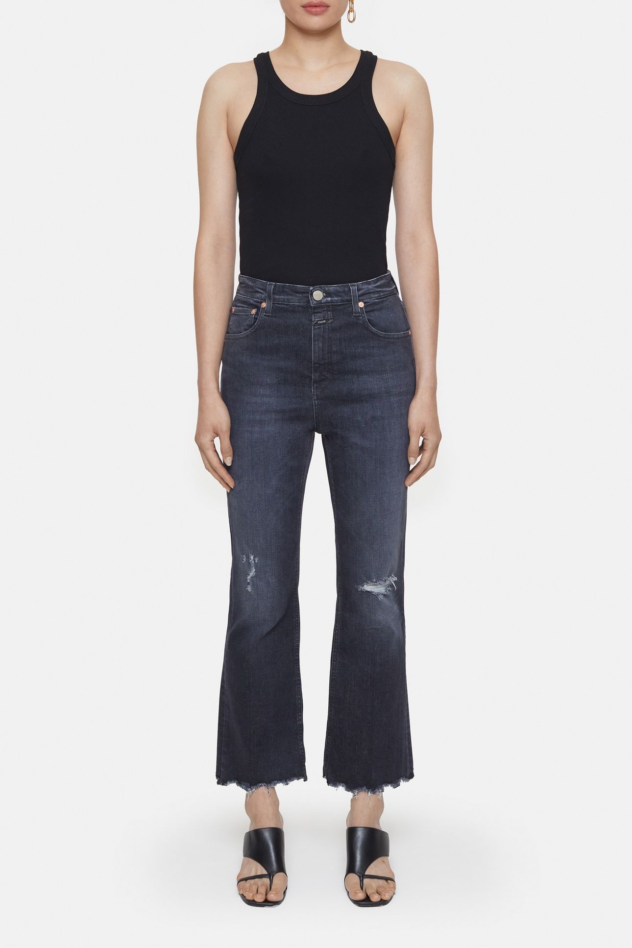 HI-SUN JEANS DARK GREY 4
