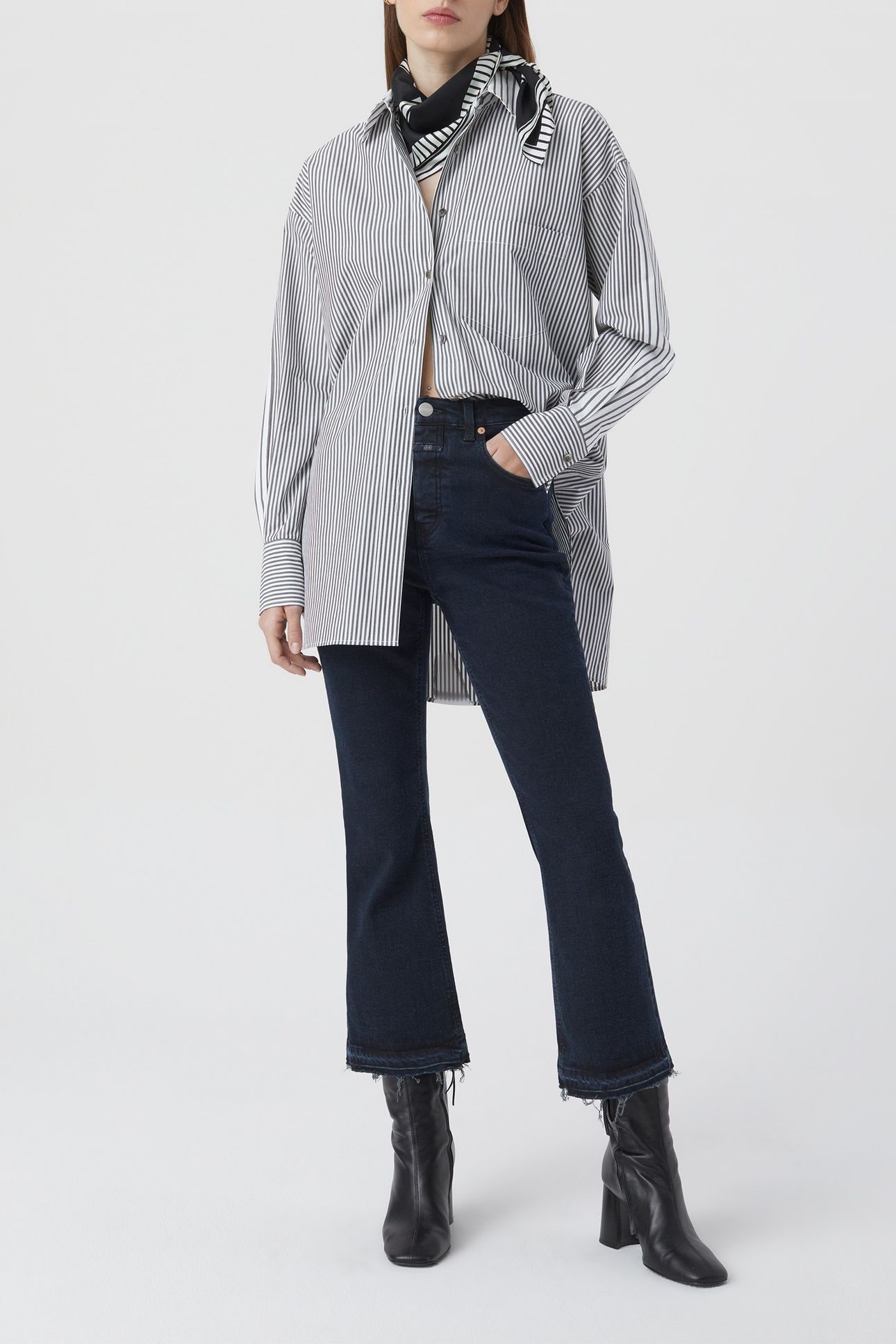 HI-SUN JEANS BLUE/BLACK 3