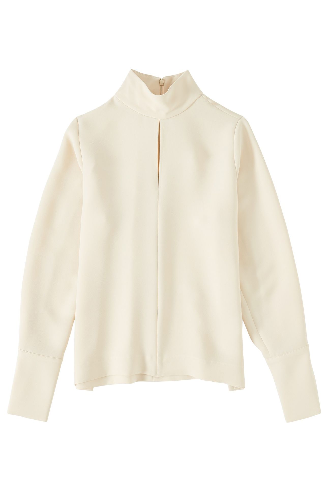 SLIT BLOUSE SHIRT SHELL 5