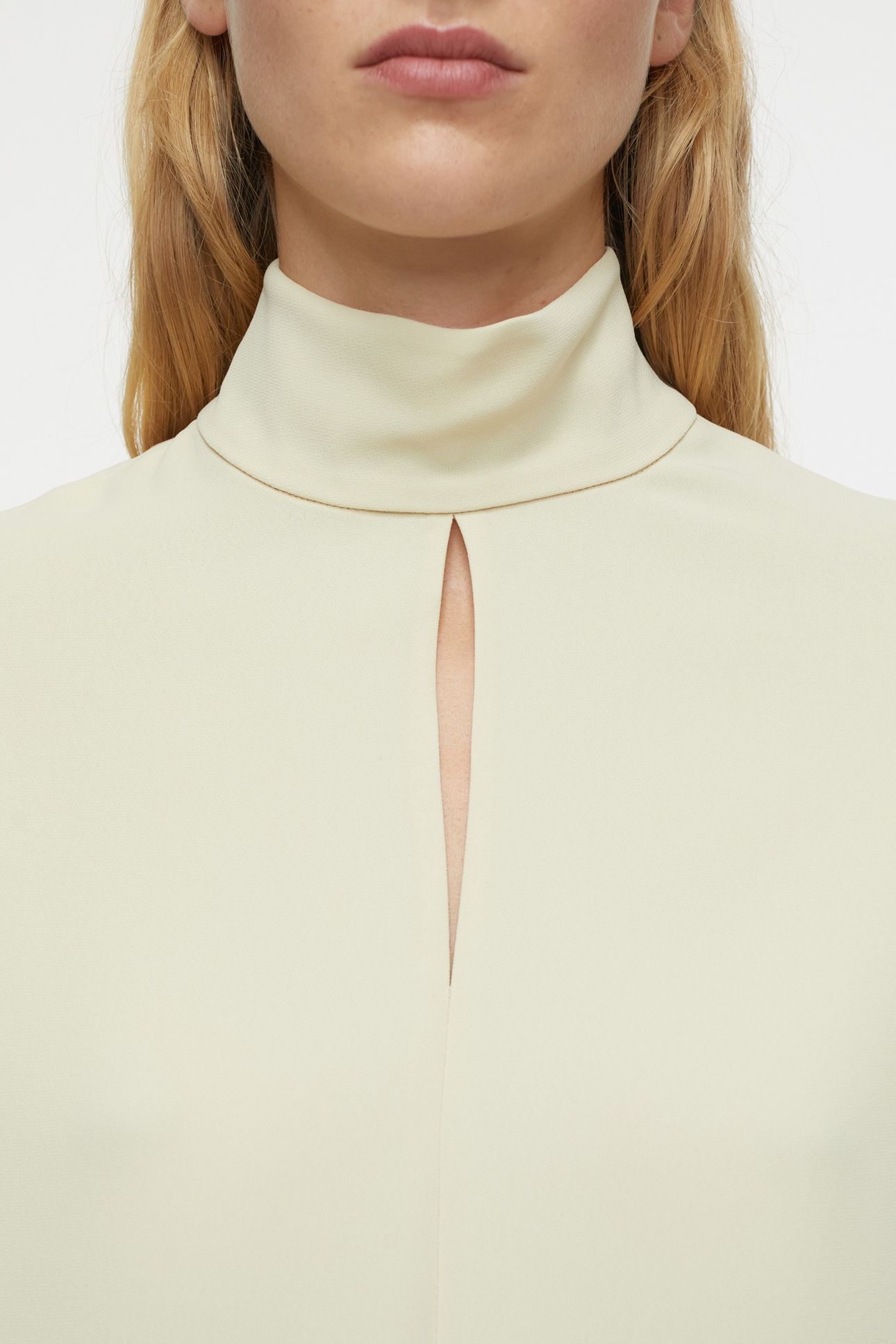 SLIT BLOUSE SHIRT SHELL 7
