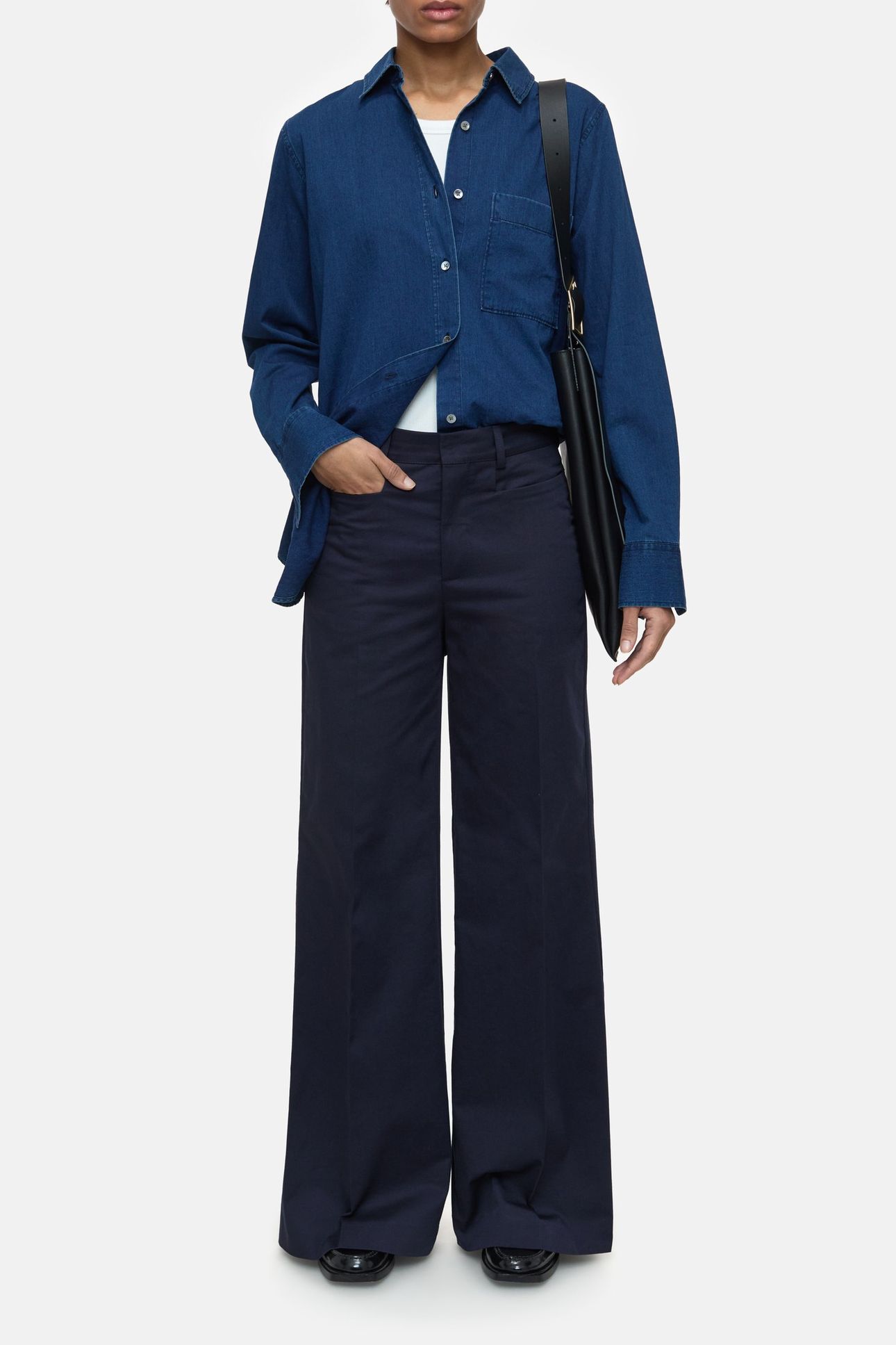 VEOLA PANTS DARK NIGHT 2