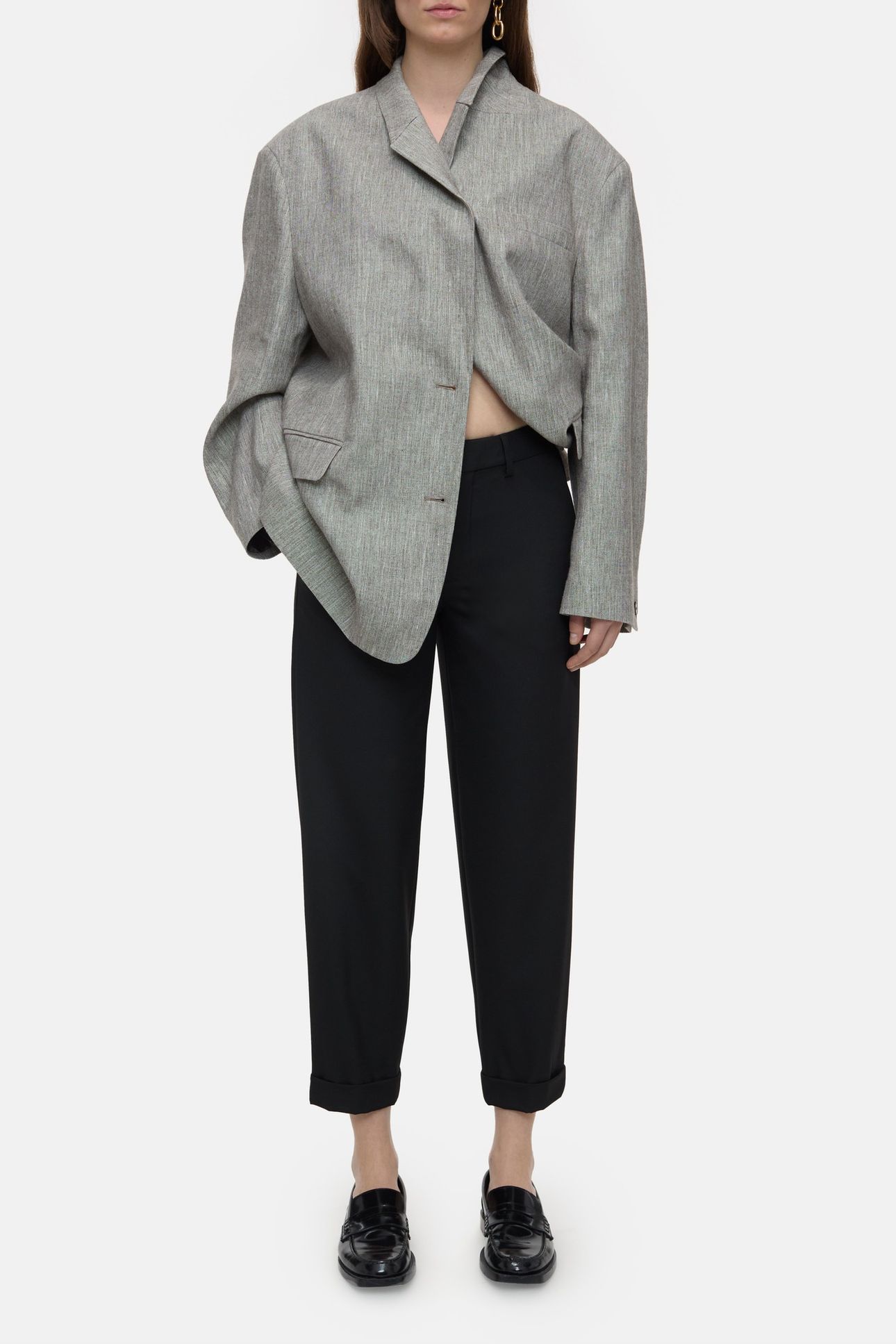 AUCKLEY PANTS BLACK 1
