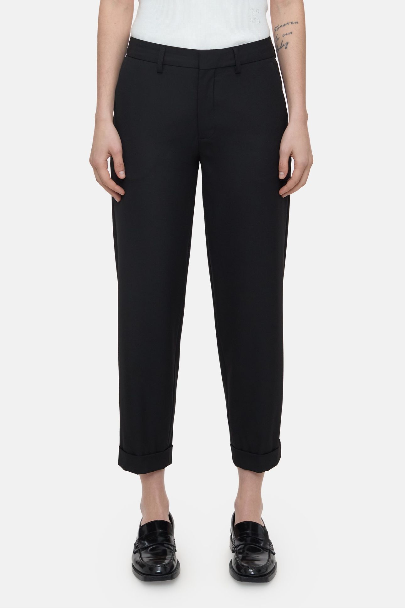 AUCKLEY PANTS BLACK 2