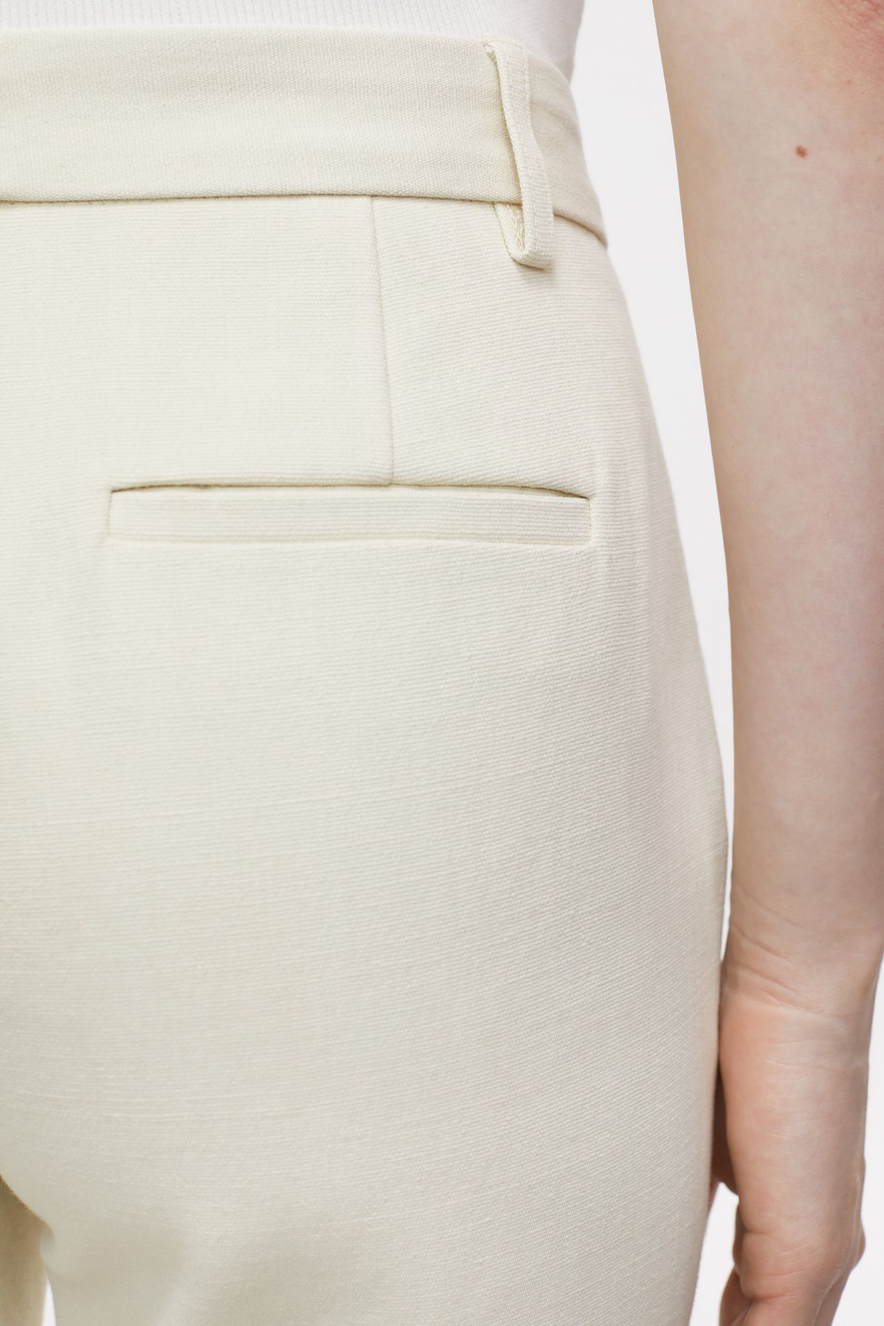 DENAIR PANTS IVORY 8