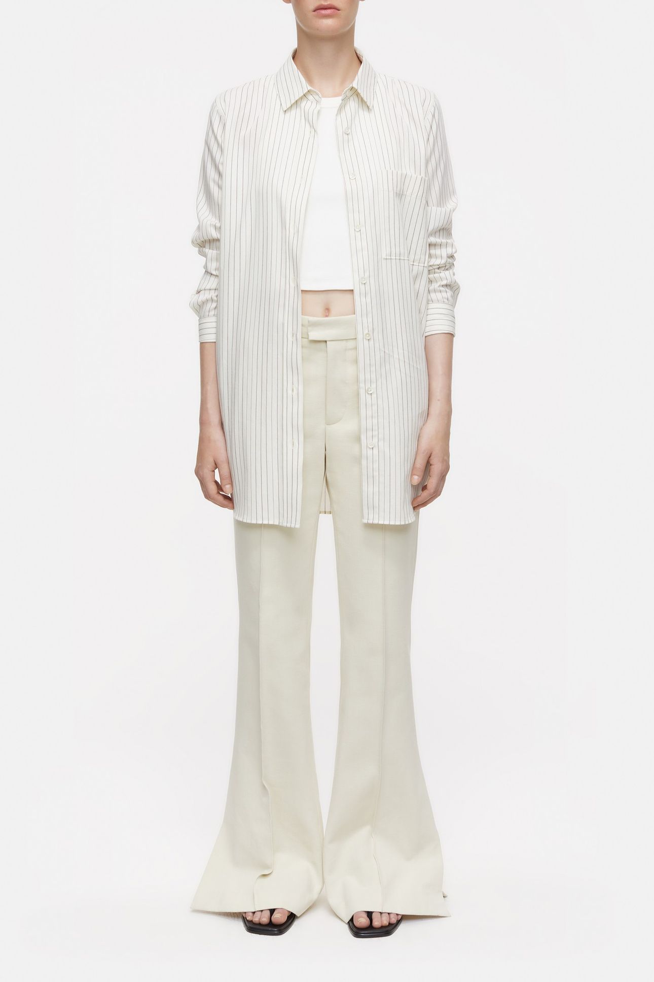 DENAIR PANTS IVORY 1