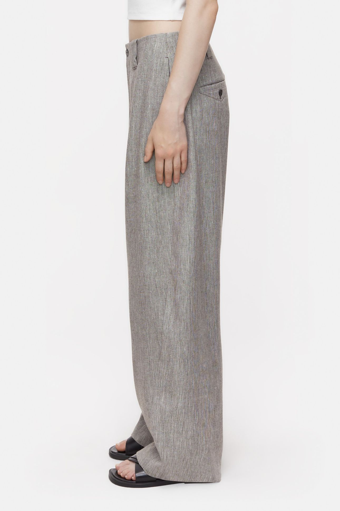 LINBY PANTS CHILLY CHOCOLATE 5