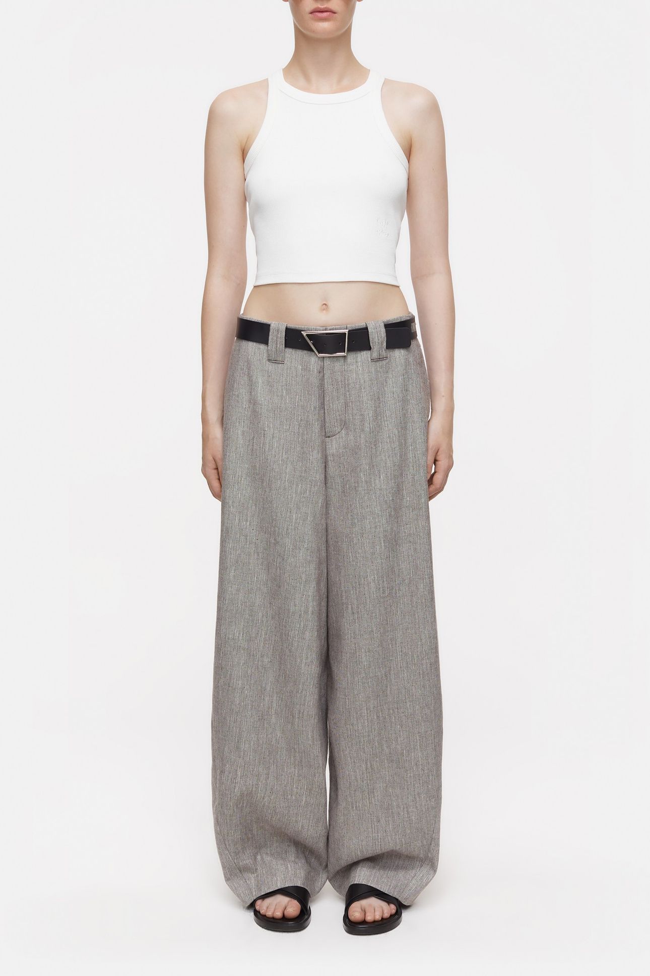 LINBY PANTS CHILLY CHOCOLATE 1