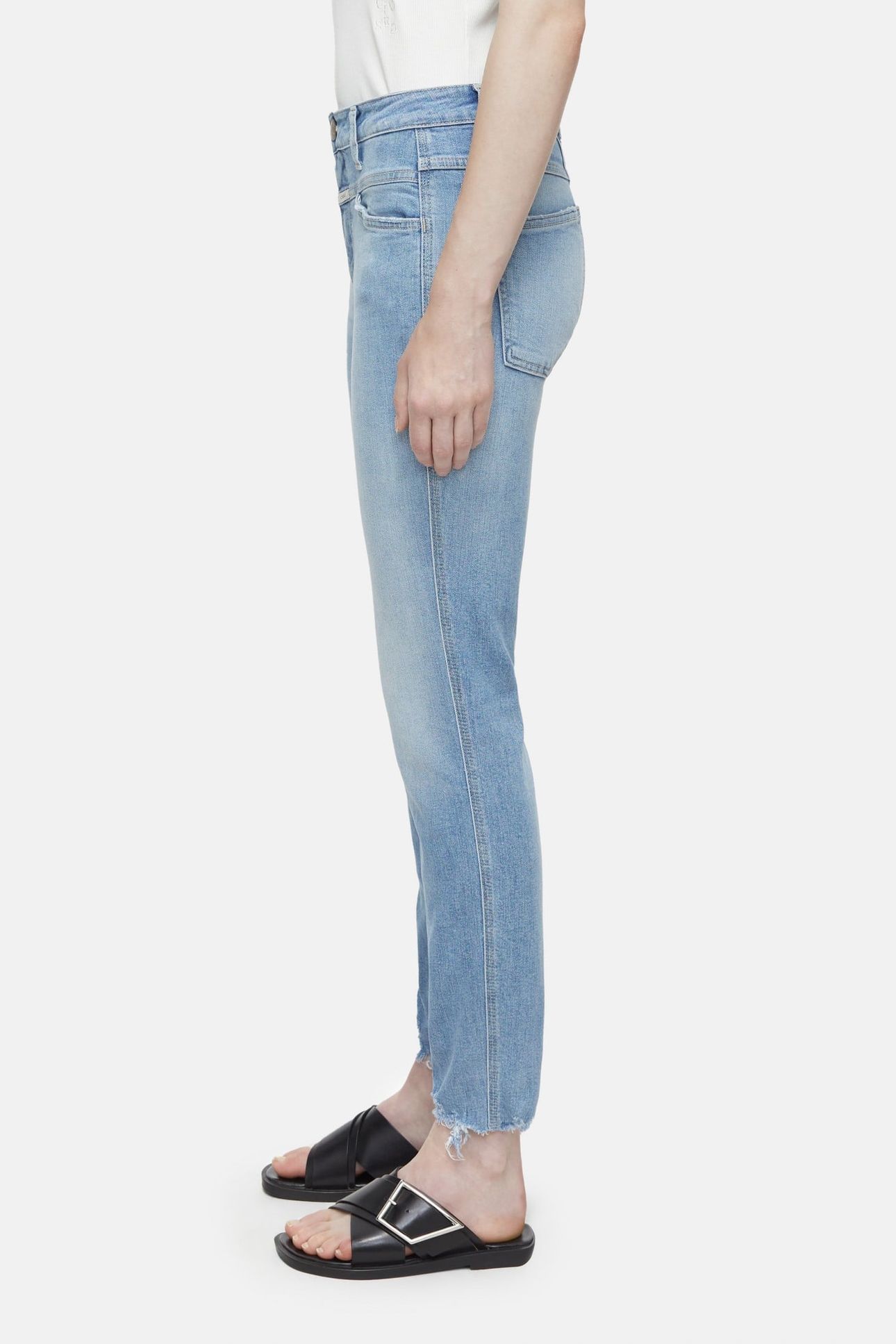 SKINNY PUSHER JEANS LIGHT BLUE 5