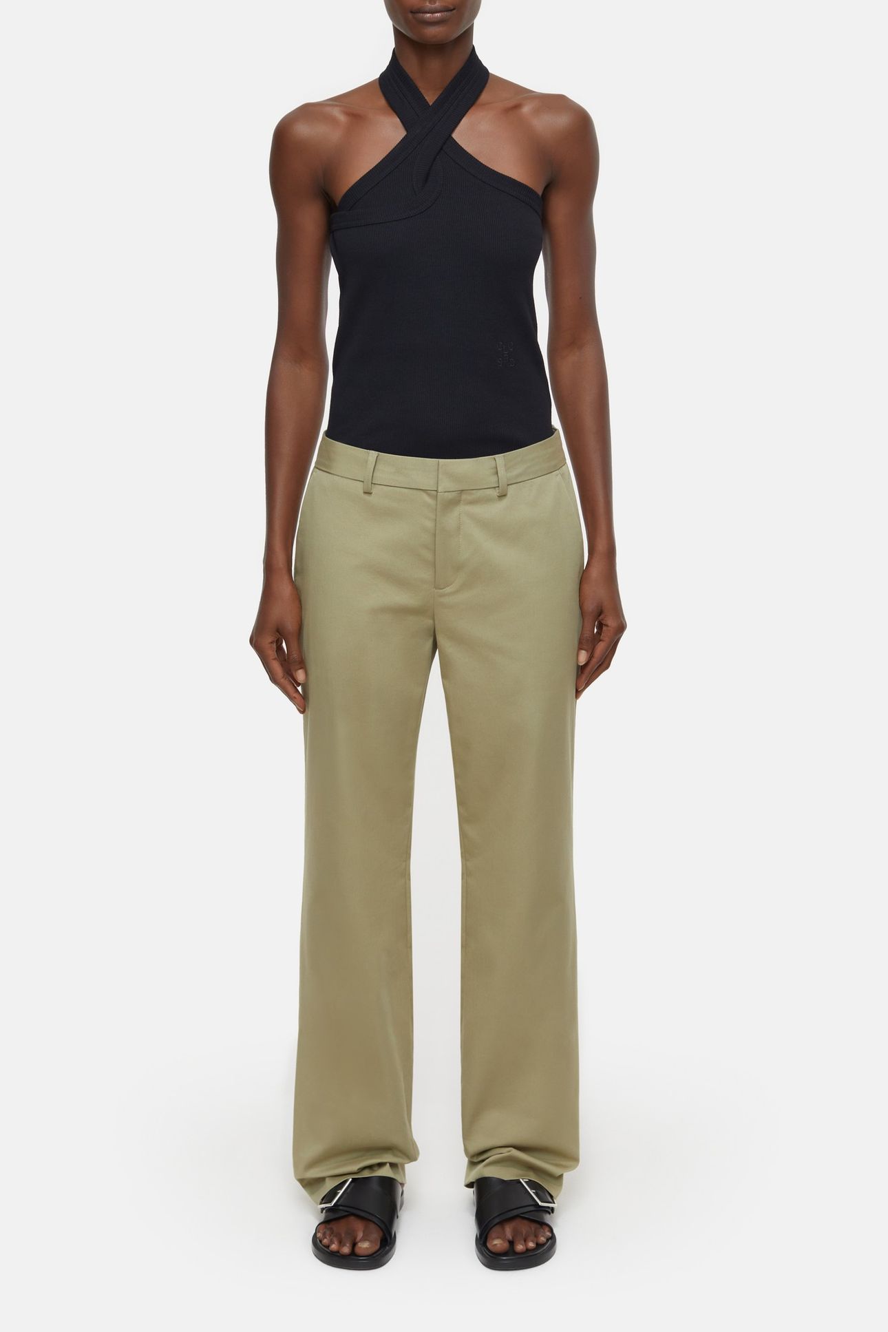 BRYSON PANTS SAGE TEA 1