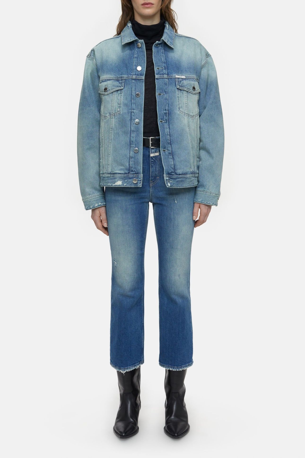 HI-SUN JEANS MID BLUE 1