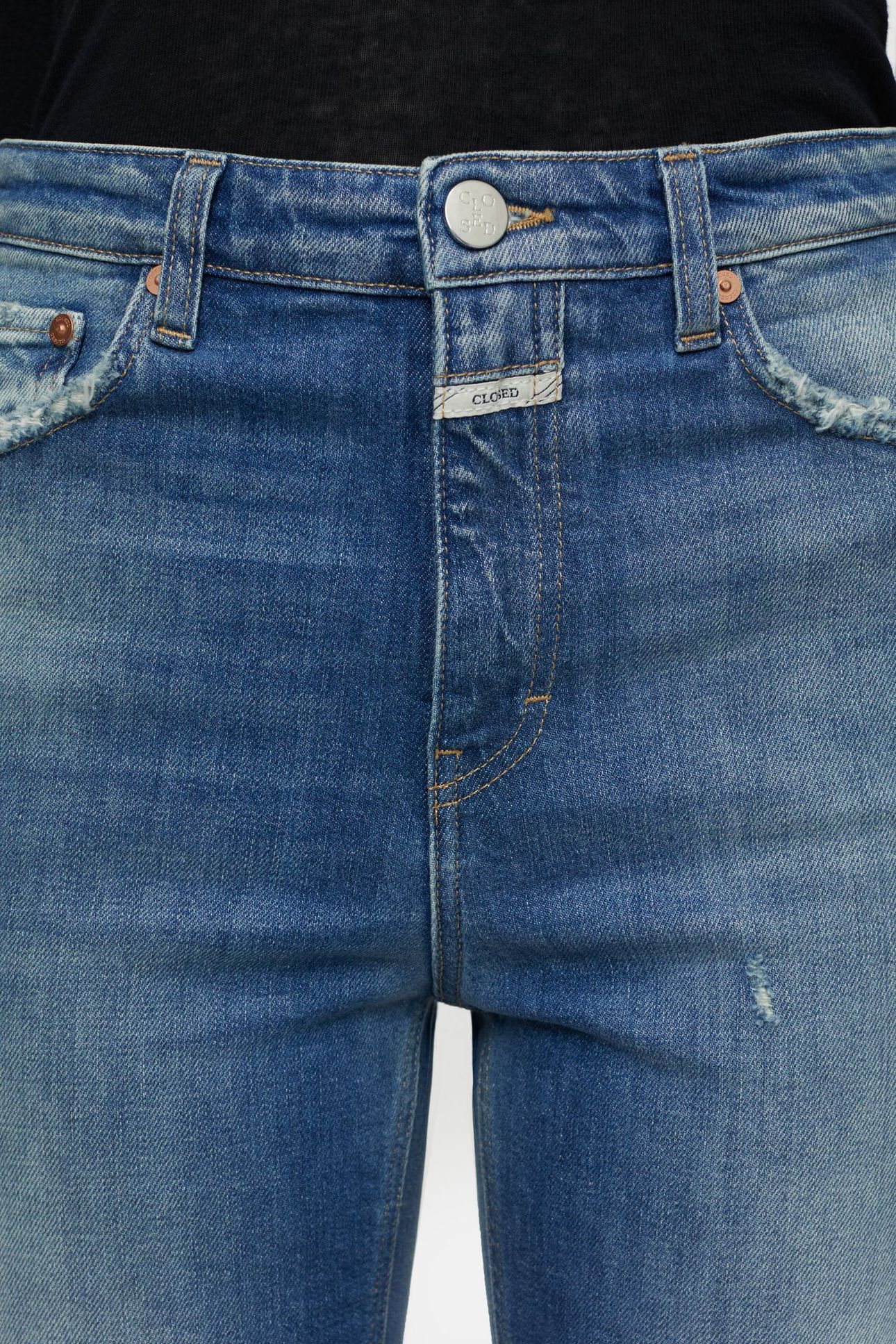 HI-SUN JEANS MID BLUE 5