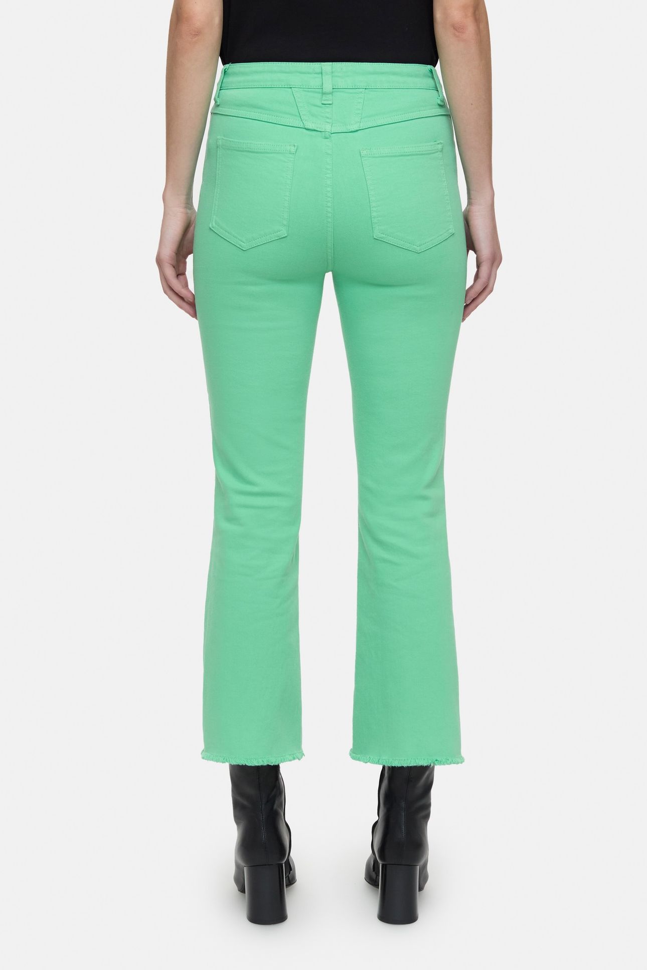 HI-SUN JEANS GREEN KICK 3