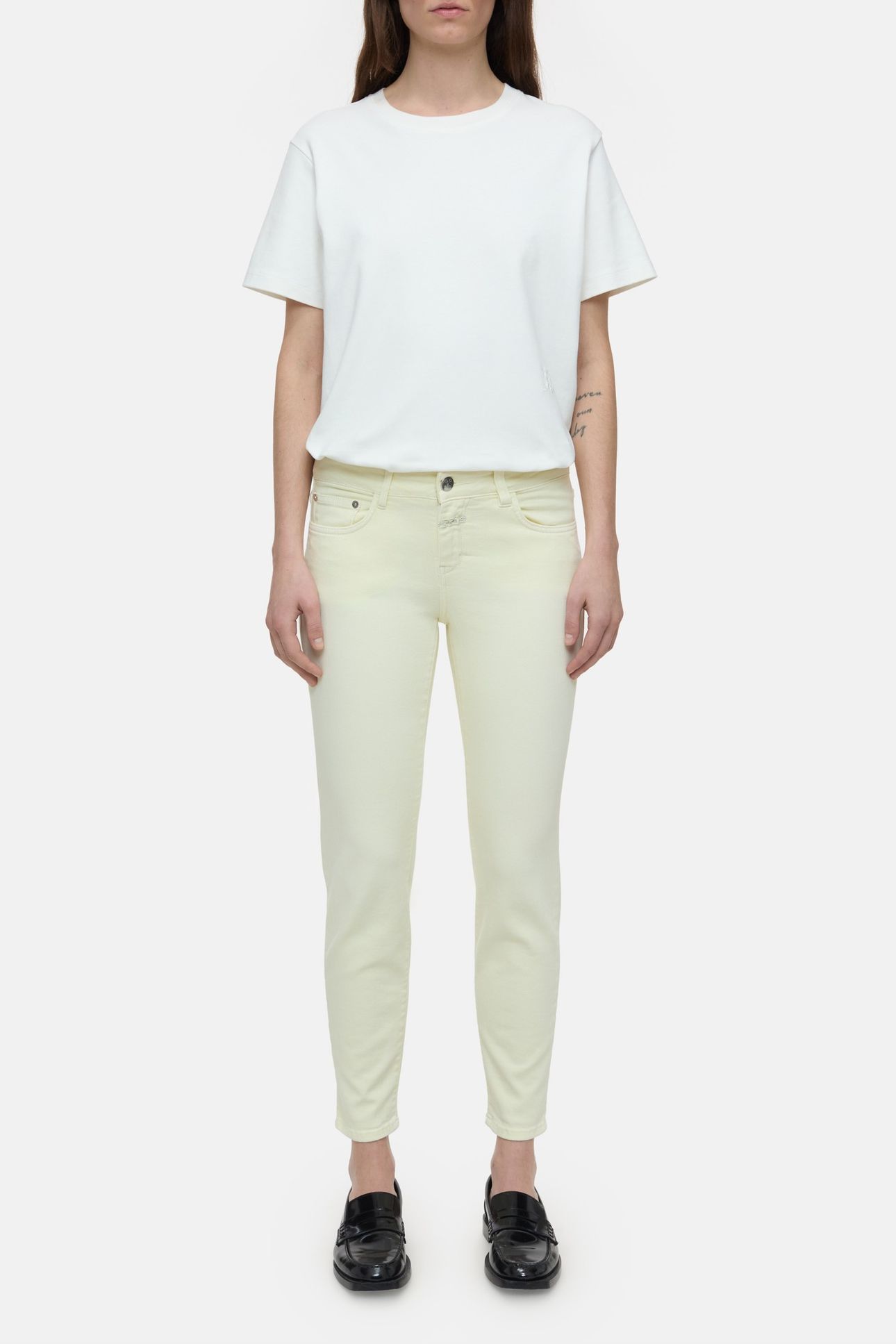 BAKER JEANS VANILLA 1