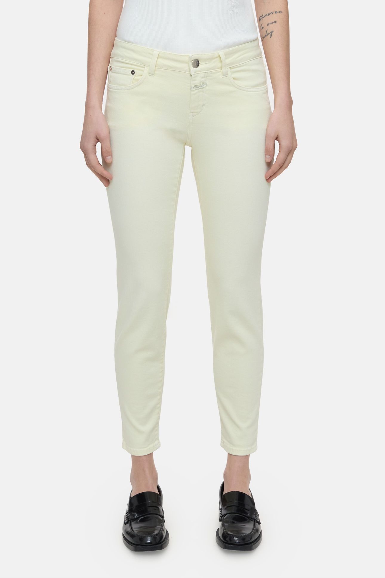 BAKER JEANS VANILLA 2