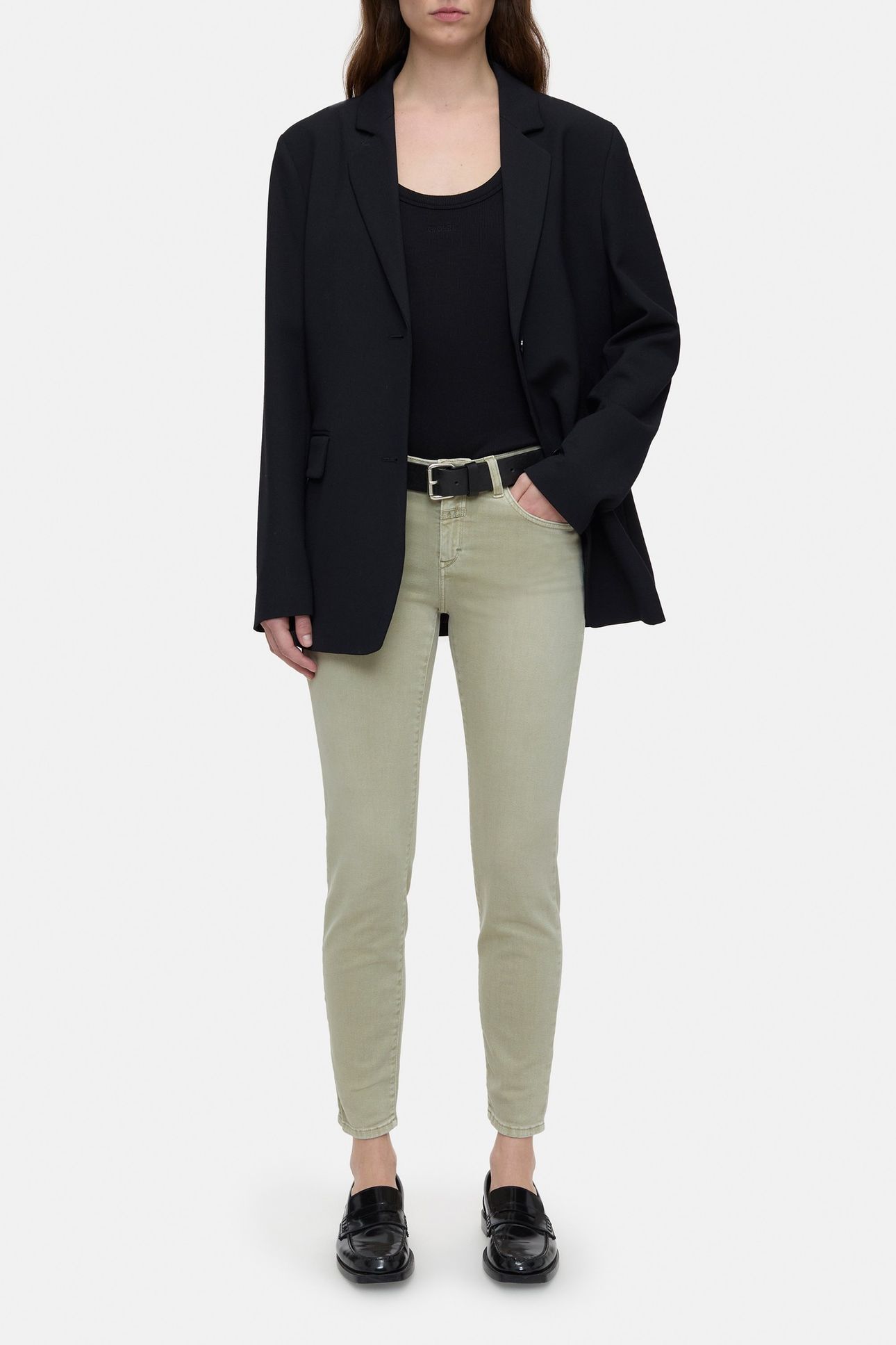 BAKER JEANS SAGE TEA 2