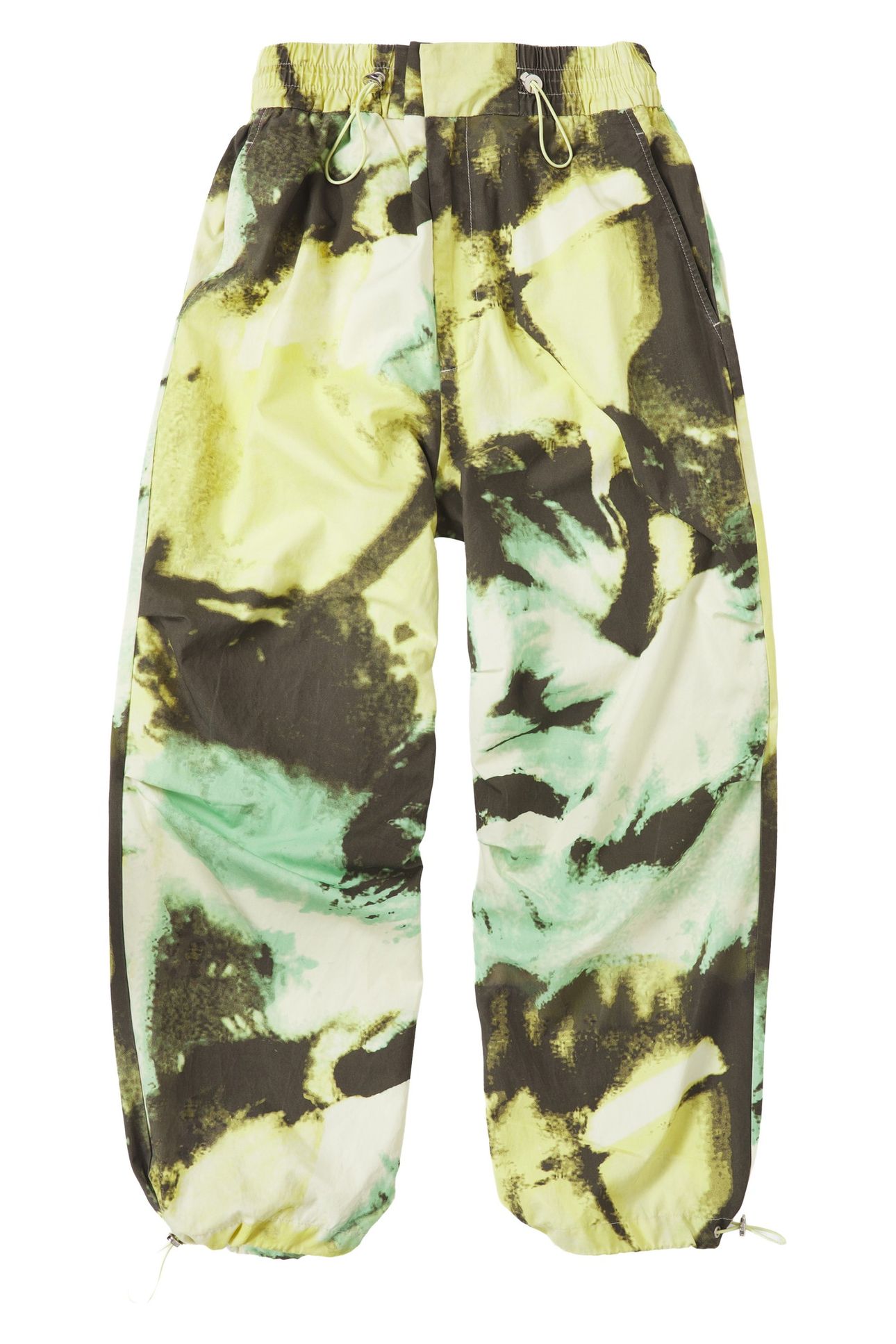 LOOSE CARGO PANTS PRIMARY YELLOW 4