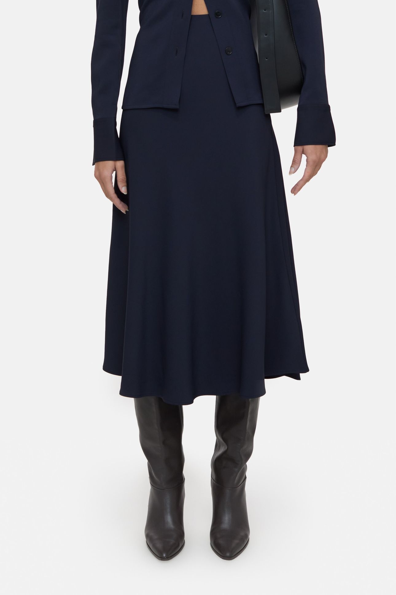 A SHAPE SKIRT DARK NIGHT 2