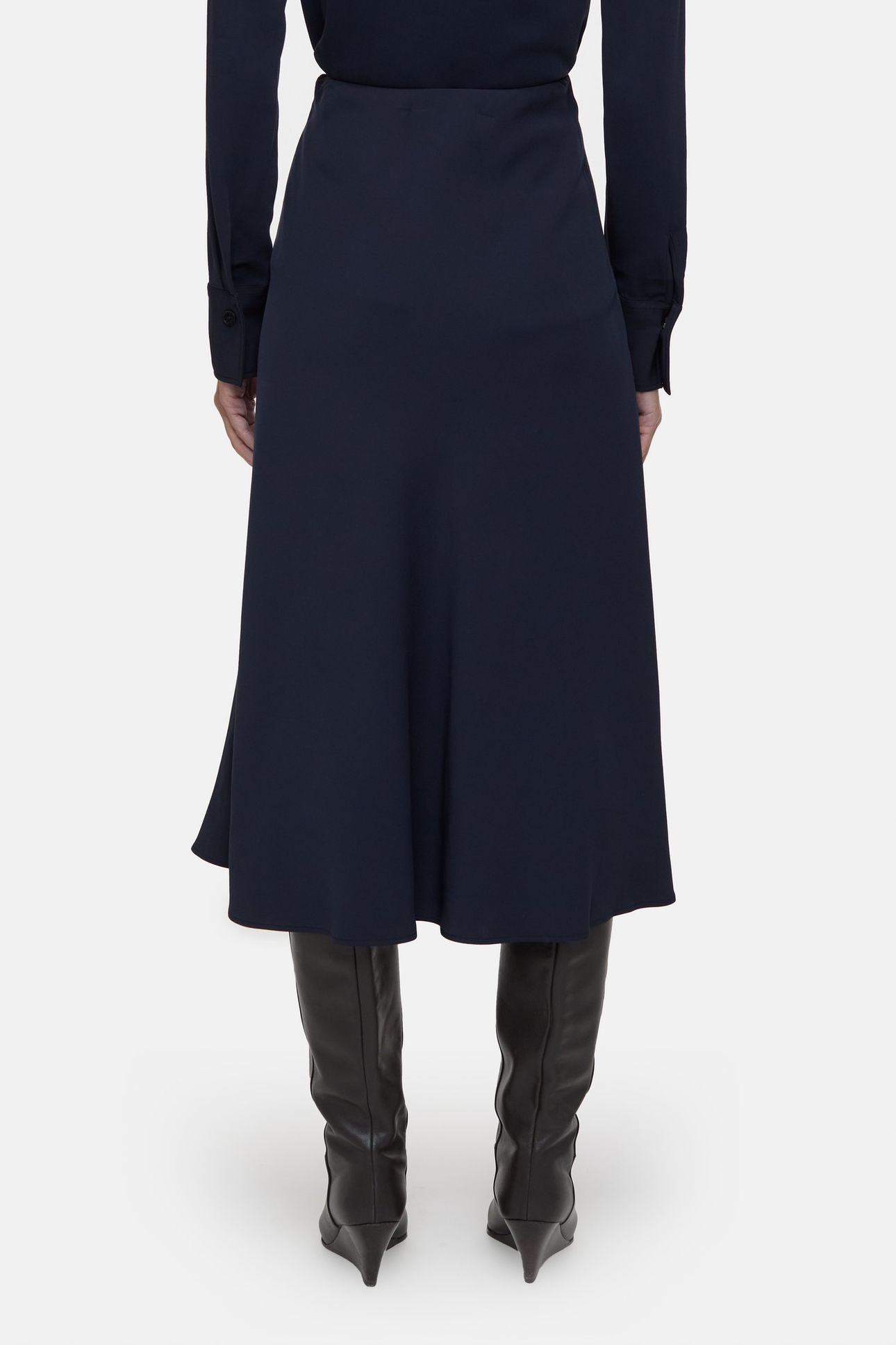 A SHAPE SKIRT DARK NIGHT 3