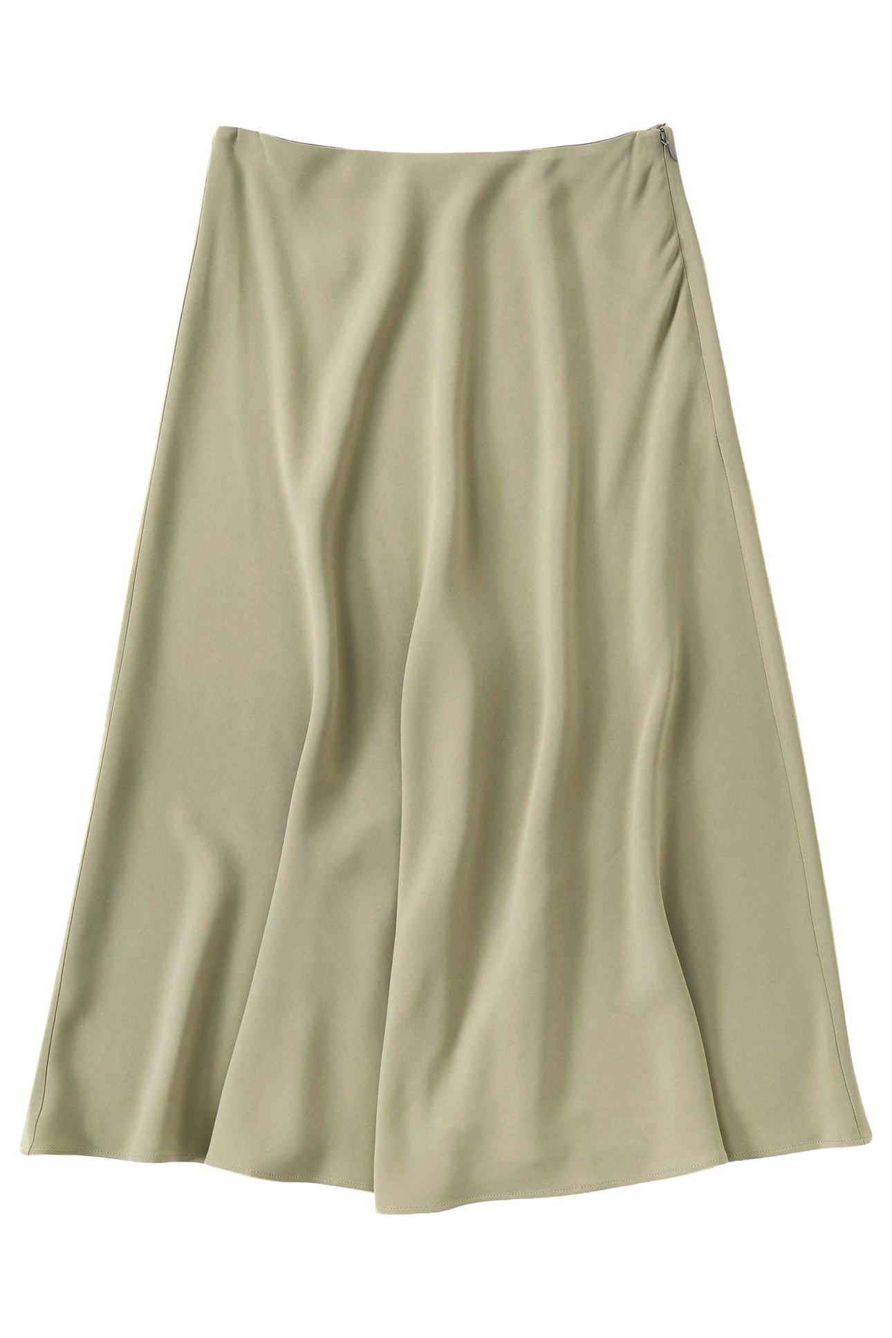 A SHAPE SKIRT SAGE TEA 4