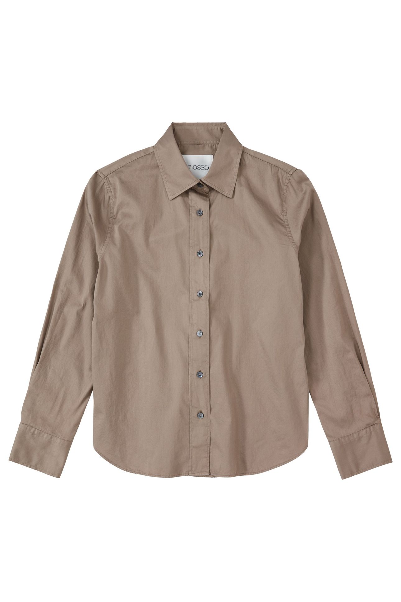STRAIGHT FITTED SHIRT & BLOUSES GRIND 5